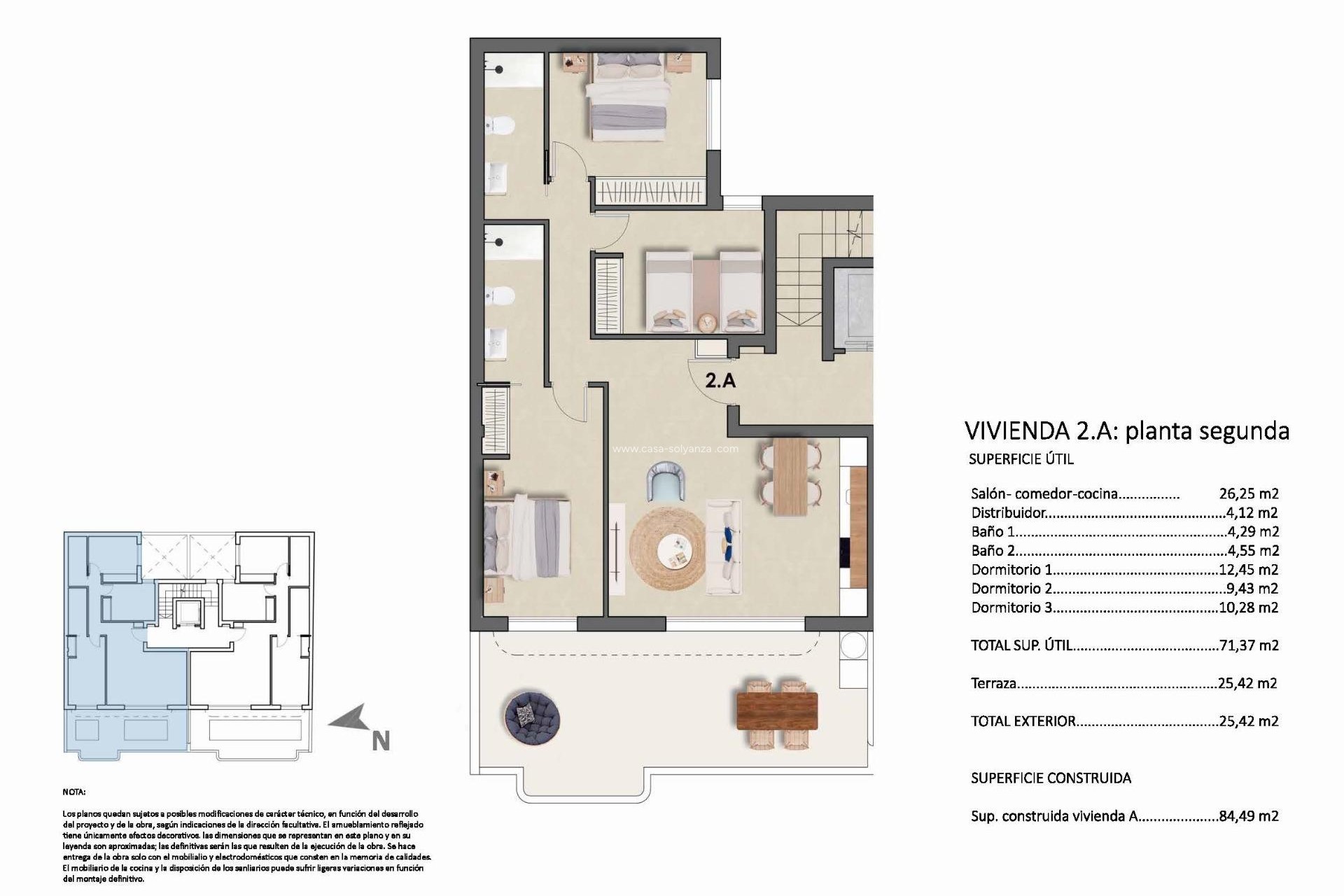Nieuwbouw Woningen - Appartement / flat - Pilar de la Horadada - Torre de Horadada
