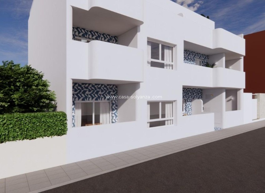 Nieuwbouw Woningen - Appartement / flat - Pilar de la Horadada - Torre de Horadada