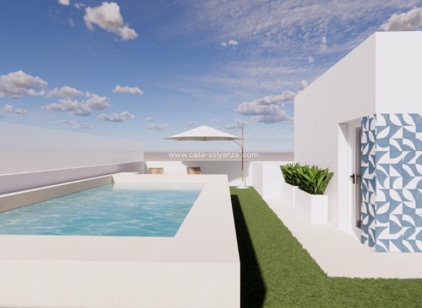 Nieuwbouw Woningen - Appartement / flat - Pilar de la Horadada - Torre de Horadada