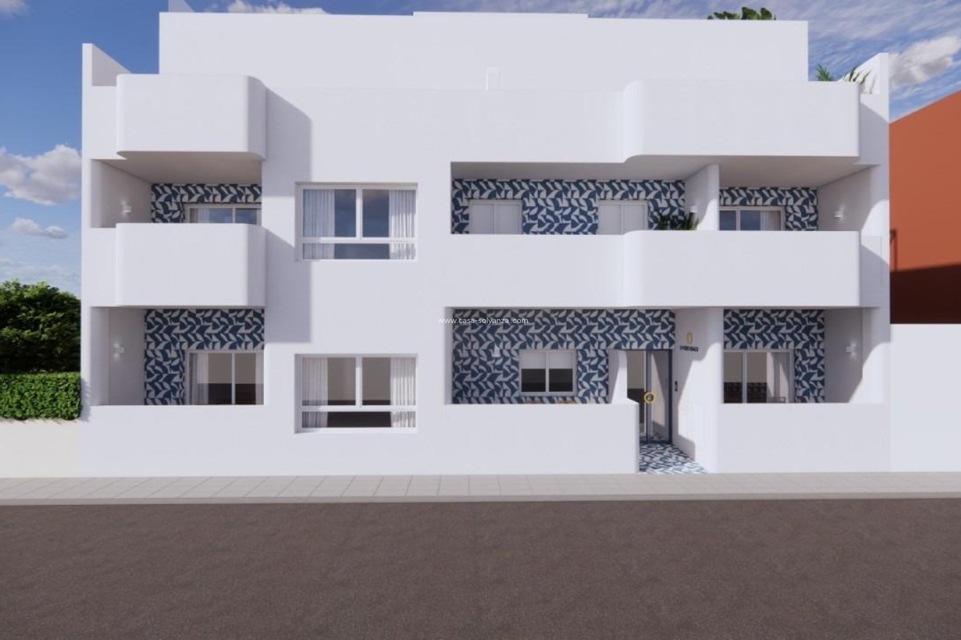 Nieuwbouw Woningen - Appartement / flat - Pilar de la Horadada - Torre de Horadada
