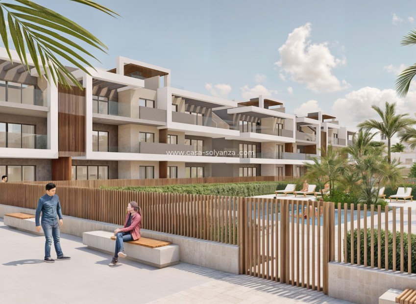 Nieuwbouw Woningen - Appartement / flat - Pilar de la Horadada