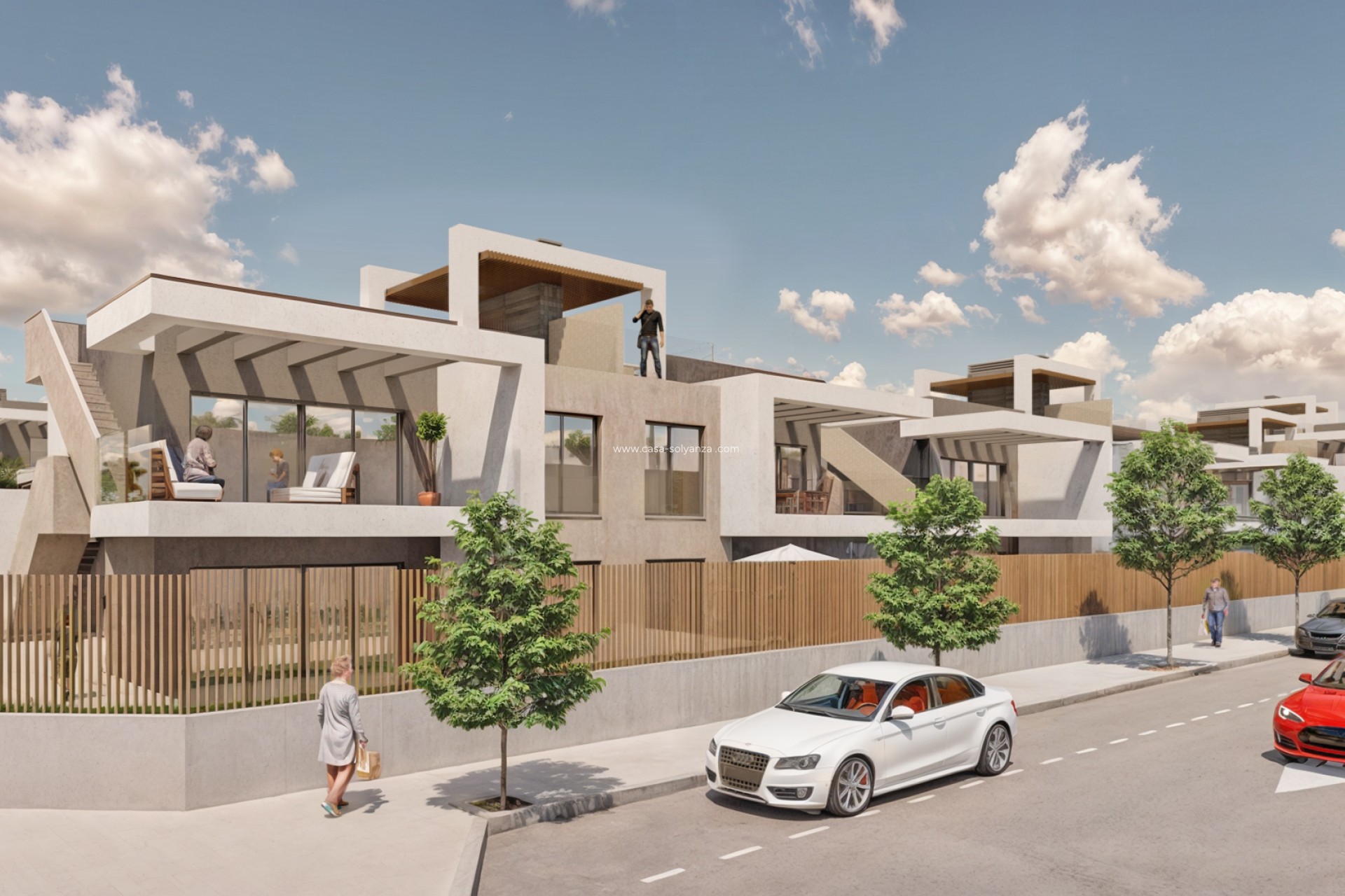 Nieuwbouw Woningen - Appartement / flat - Pilar de la Horadada