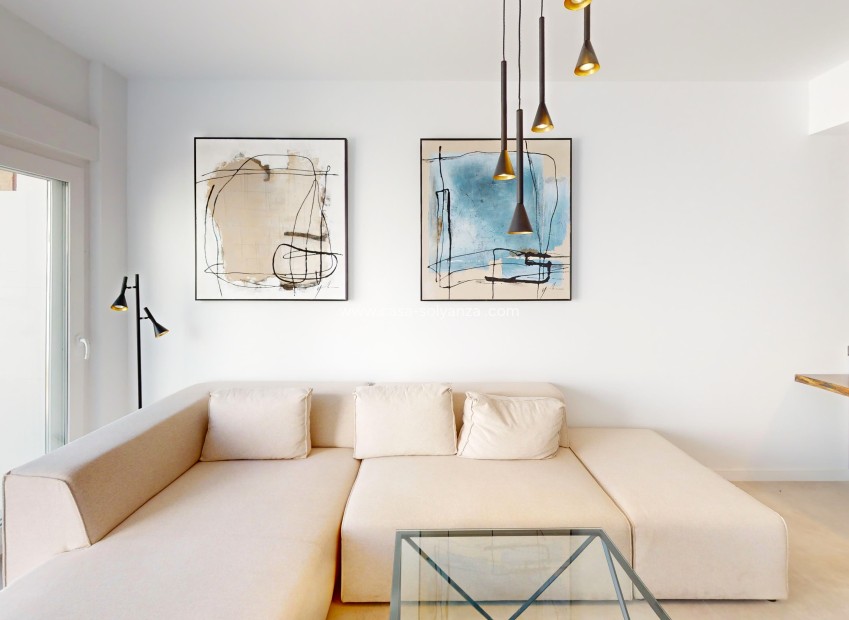 Nieuwbouw Woningen - Appartement / flat - Pilar de la Horadada