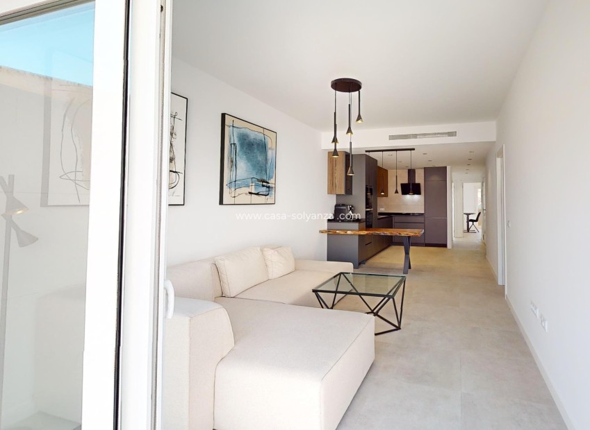 Nieuwbouw Woningen - Appartement / flat - Pilar de la Horadada