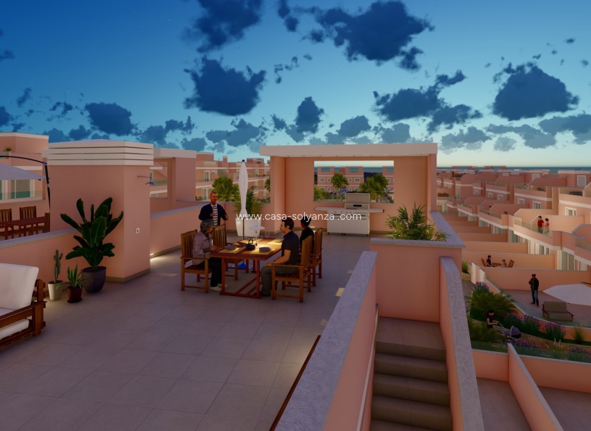 Nieuwbouw Woningen - Appartement / flat - Pilar de la Horadada