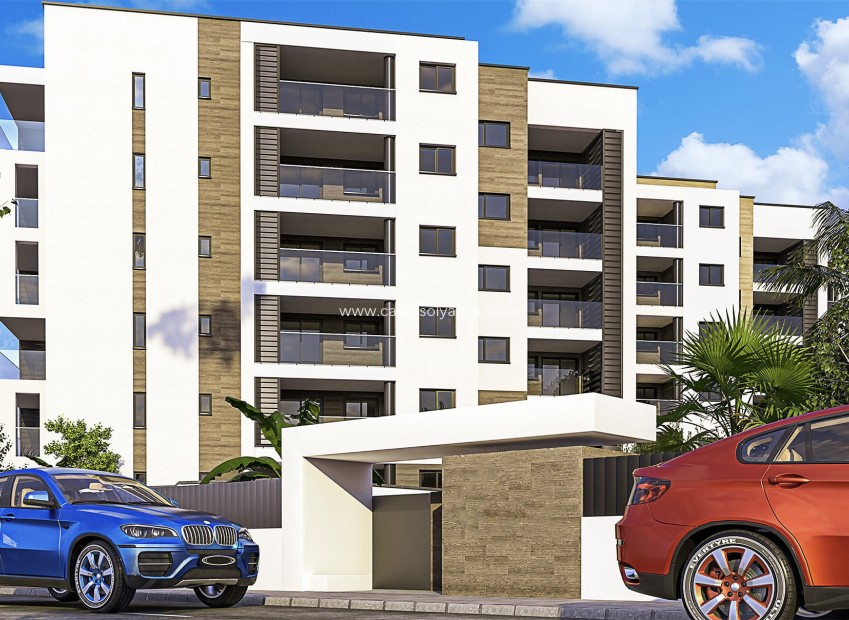 Nieuwbouw Woningen - Appartement / flat - Pilar de la Horadada
