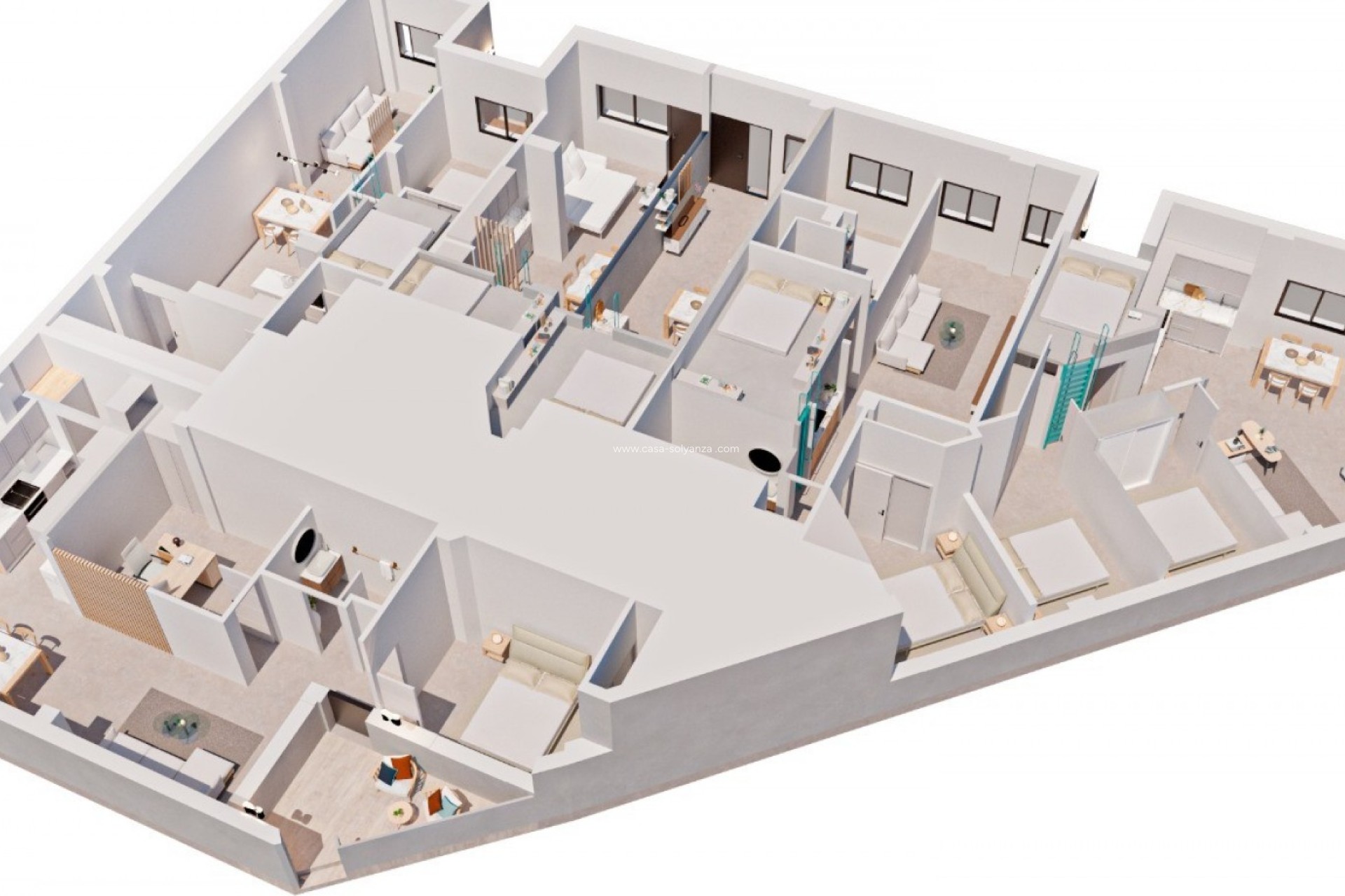 Nieuwbouw Woningen - Appartement / flat - Pilar de la Horadada