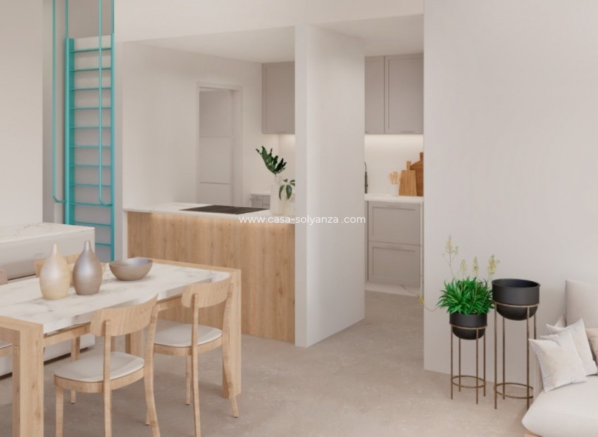 Nieuwbouw Woningen - Appartement / flat - Pilar de la Horadada