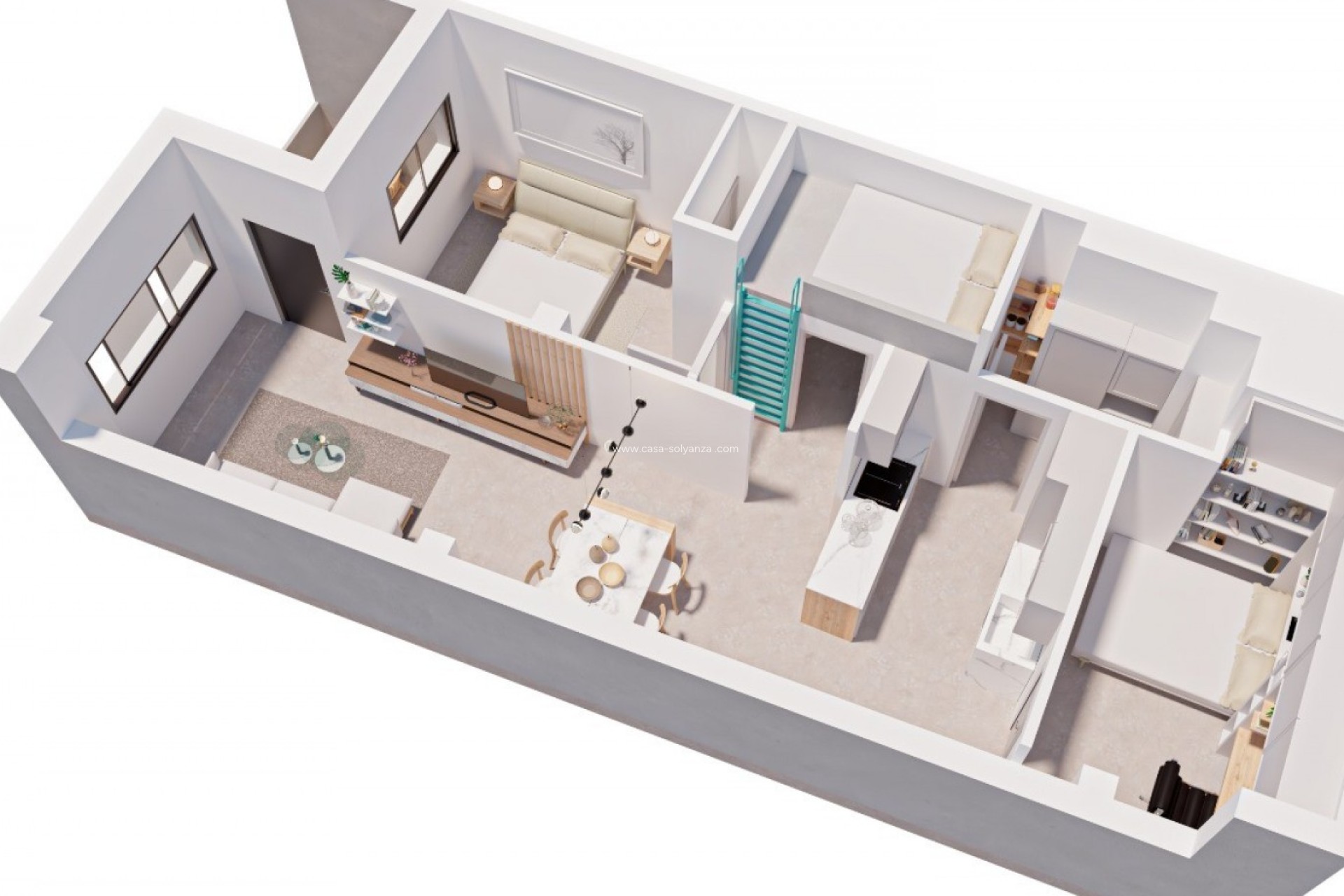 Nieuwbouw Woningen - Appartement / flat - Pilar de la Horadada