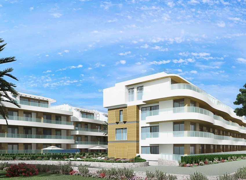 Nieuwbouw Woningen - Appartement / flat - Playa Flamenca