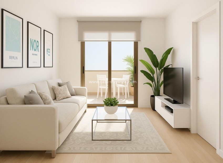 Nieuwbouw Woningen - Appartement / flat - Puerto de Mazarron - Playa del Puerto