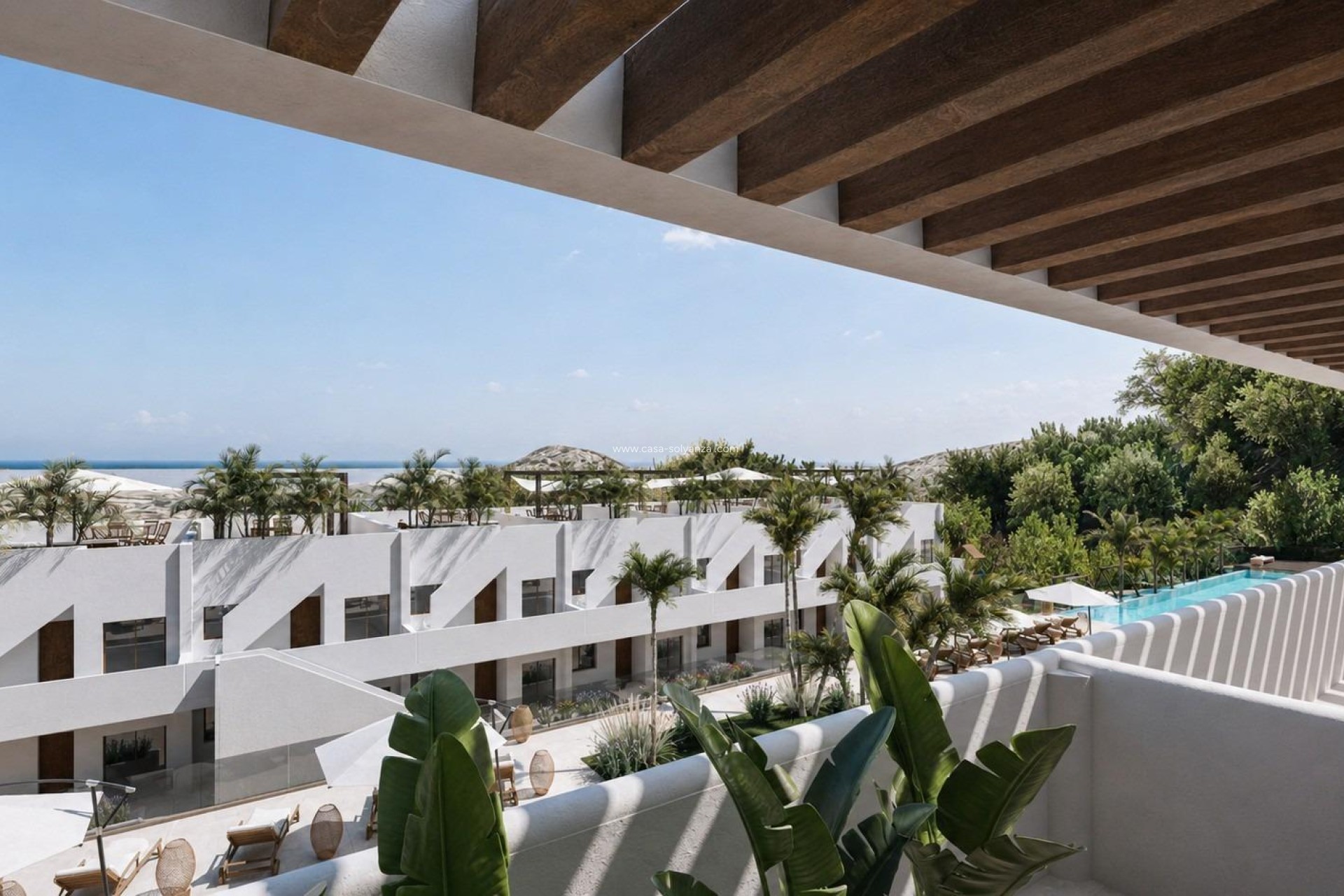 Nieuwbouw Woningen - Appartement / flat - Pulpi - Aguilón Golf