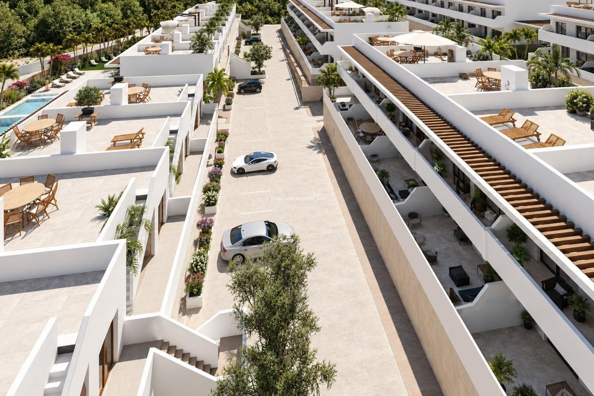 Nieuwbouw Woningen - Appartement / flat - Pulpi - Aguilón Golf