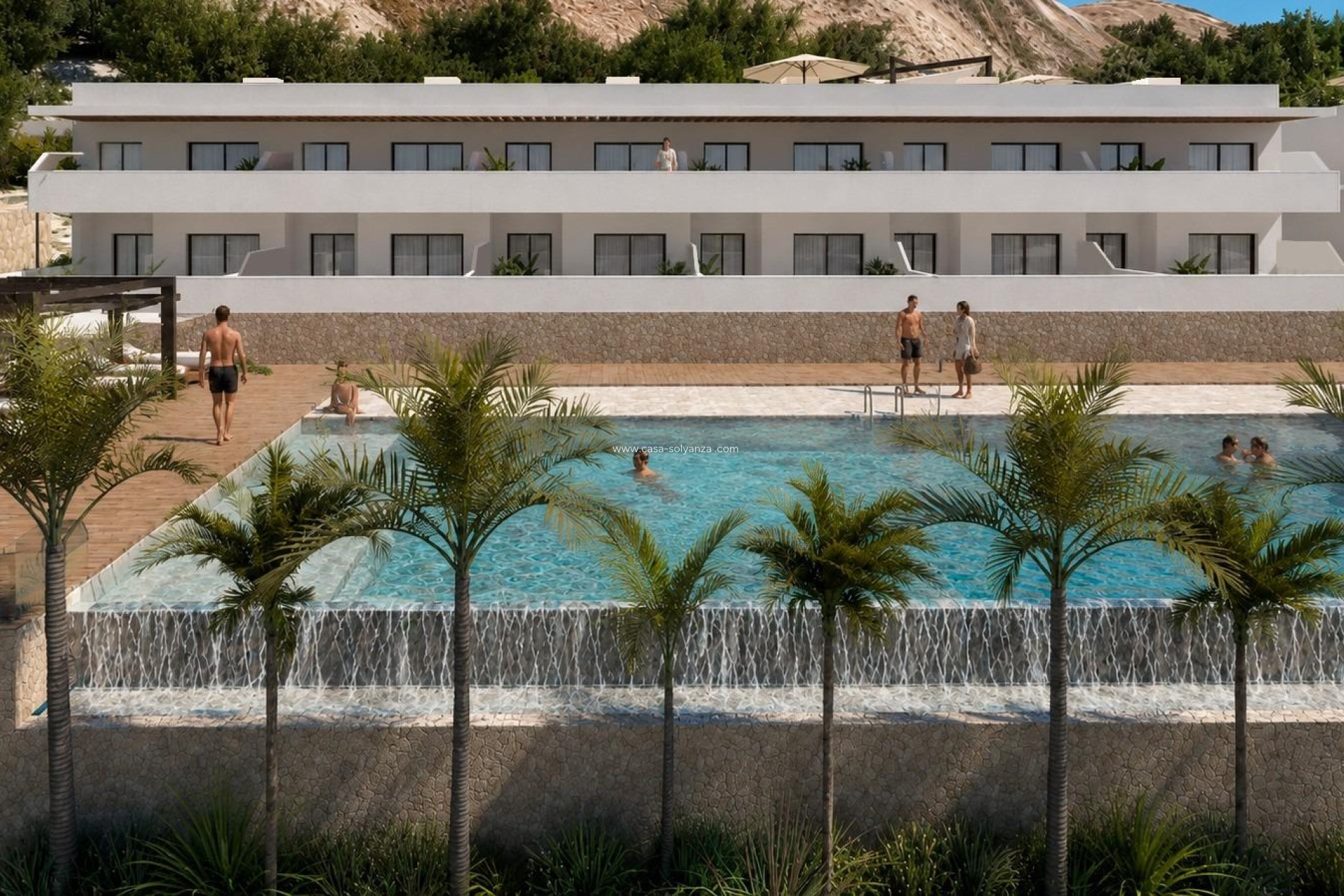 Nieuwbouw Woningen - Appartement / flat - Pulpi - Aguilón Golf