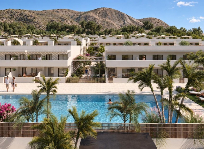 Nieuwbouw Woningen - Appartement / flat - Pulpi - Aguilón Golf