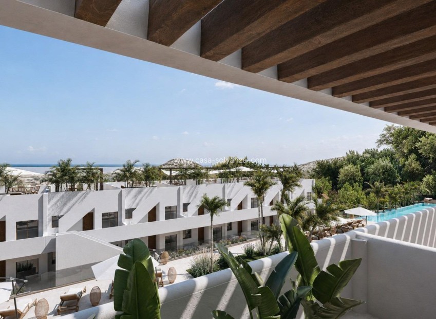 Nieuwbouw Woningen - Appartement / flat - Pulpi - Aguilón Golf