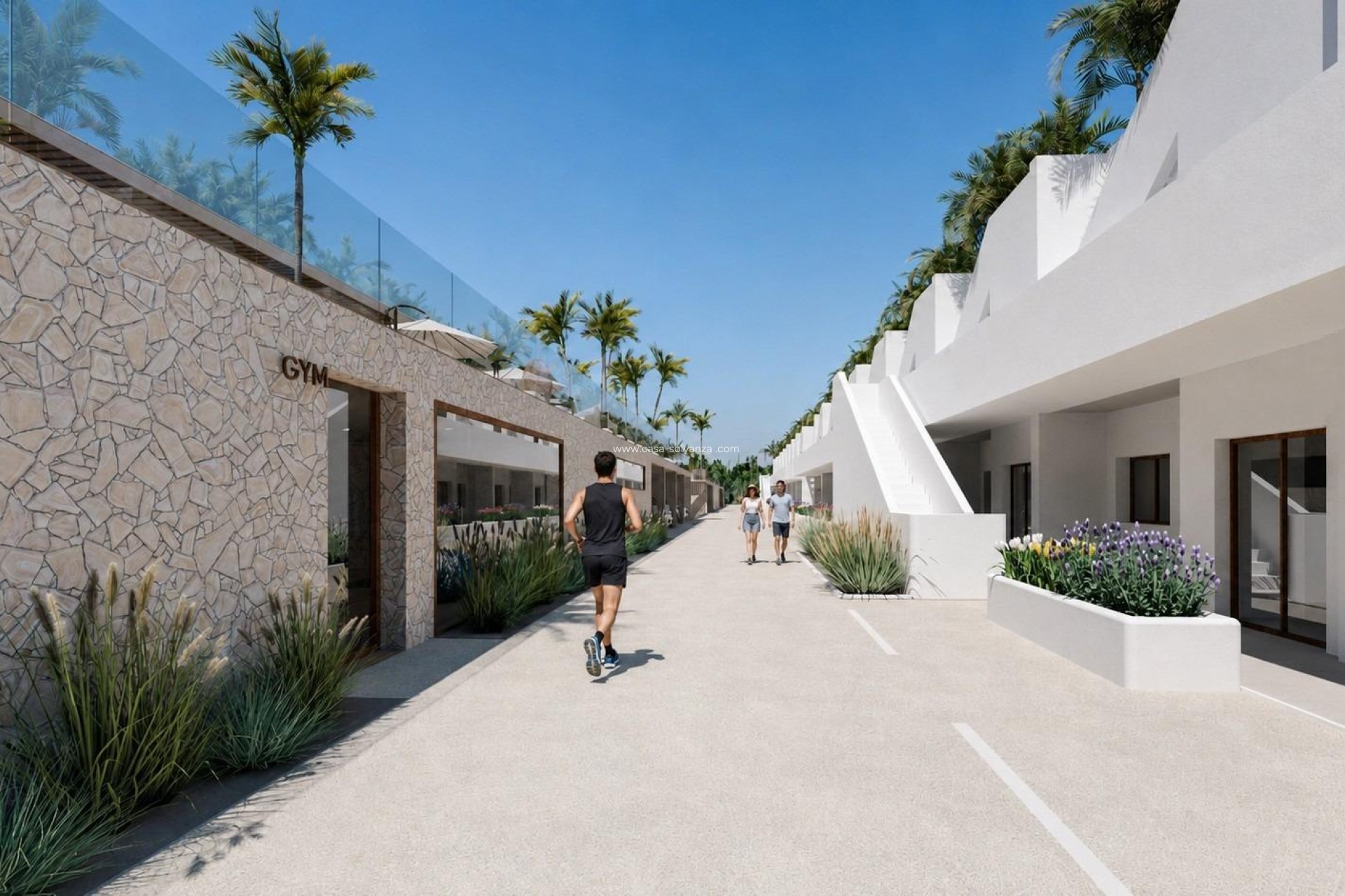 Nieuwbouw Woningen - Appartement / flat - Pulpi - Aguilón Golf