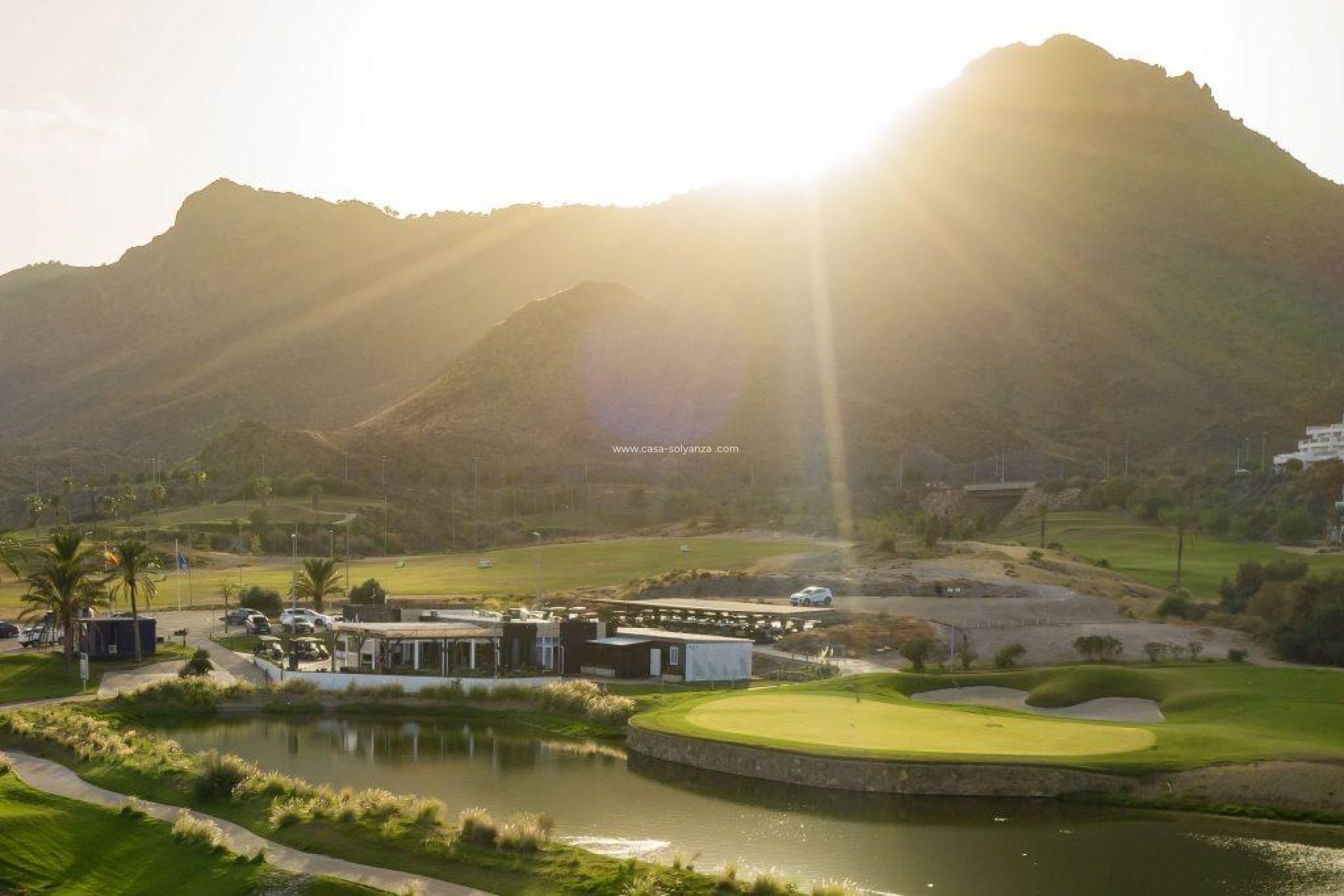 Nieuwbouw Woningen - Appartement / flat - Pulpi - Aguilón Golf