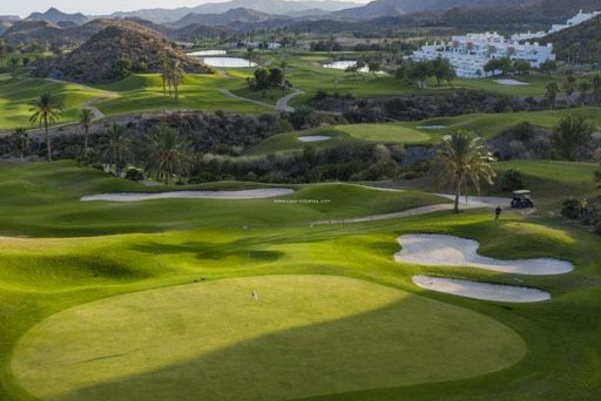 Nieuwbouw Woningen - Appartement / flat - Pulpi - Aguilón Golf