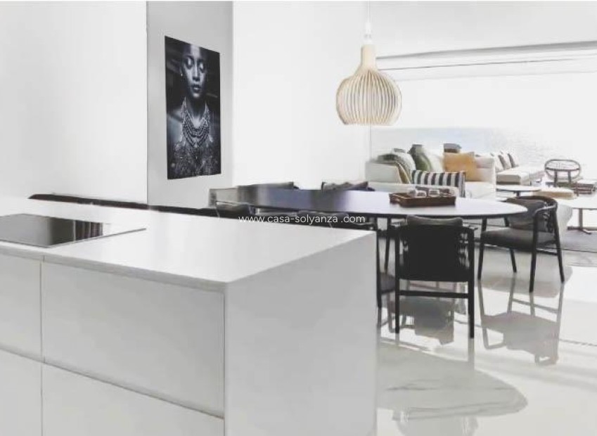 Nieuwbouw Woningen - Appartement / flat - Relleu - pueblo
