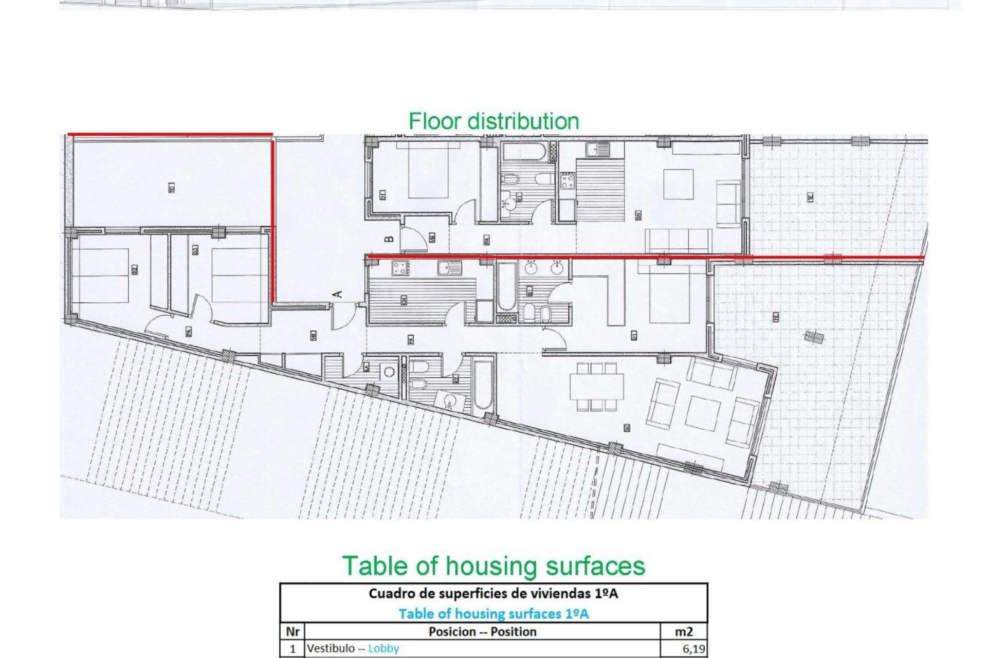 Nieuwbouw Woningen - Appartement / flat - Relleu - pueblo
