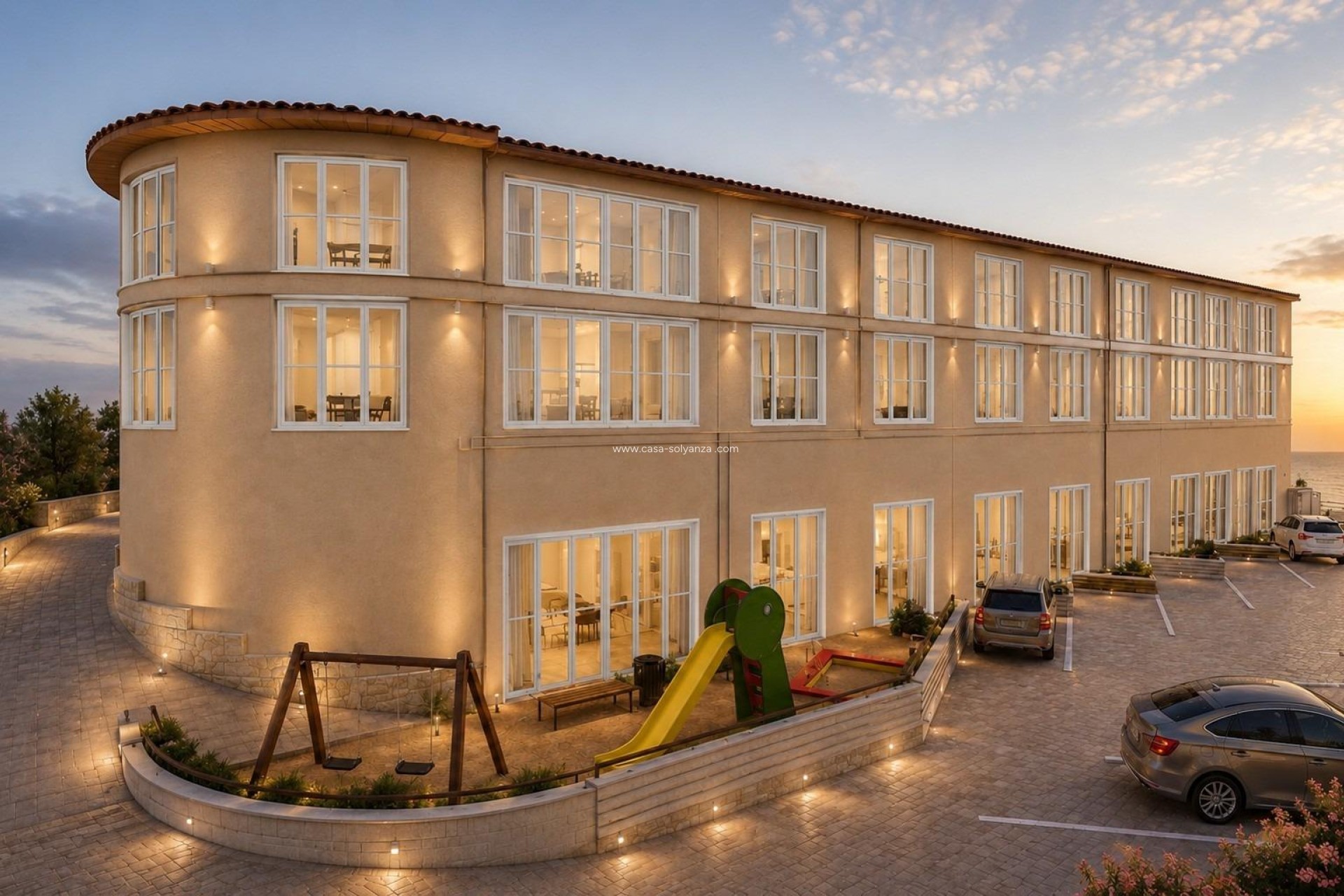 Nieuwbouw Woningen - Appartement / flat - Relleu - Urbanización Muscaret