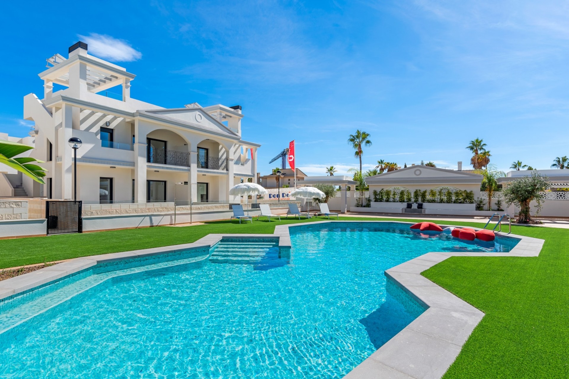 Nieuwbouw Woningen - Appartement / flat - Rojales