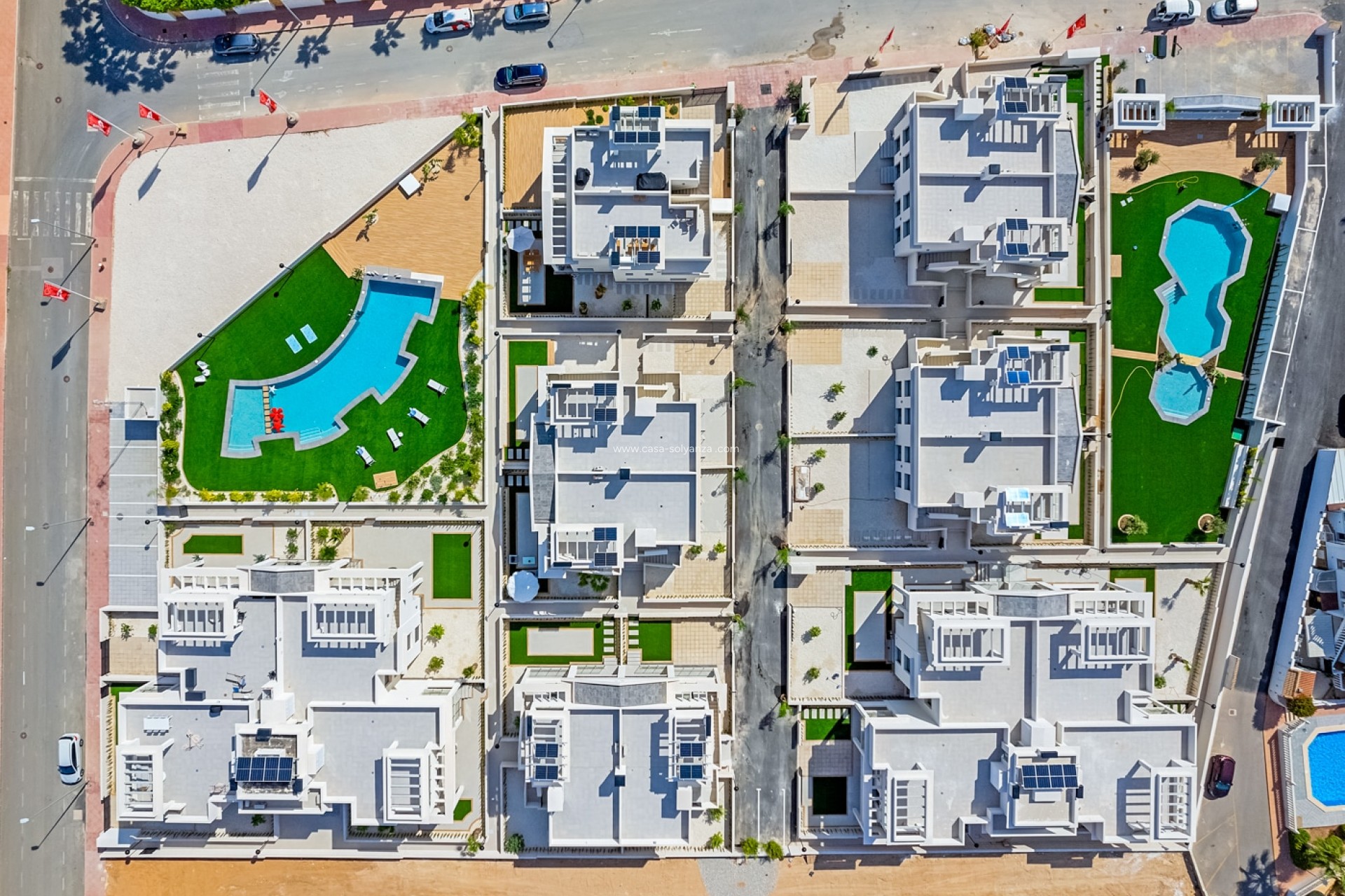 Nieuwbouw Woningen - Appartement / flat - Rojales