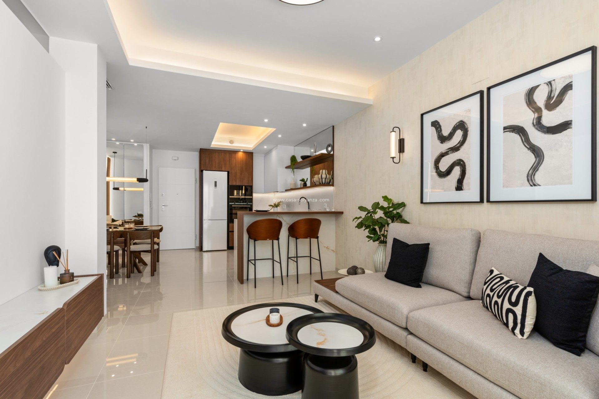 Nieuwbouw Woningen - Appartement / flat - Rojales