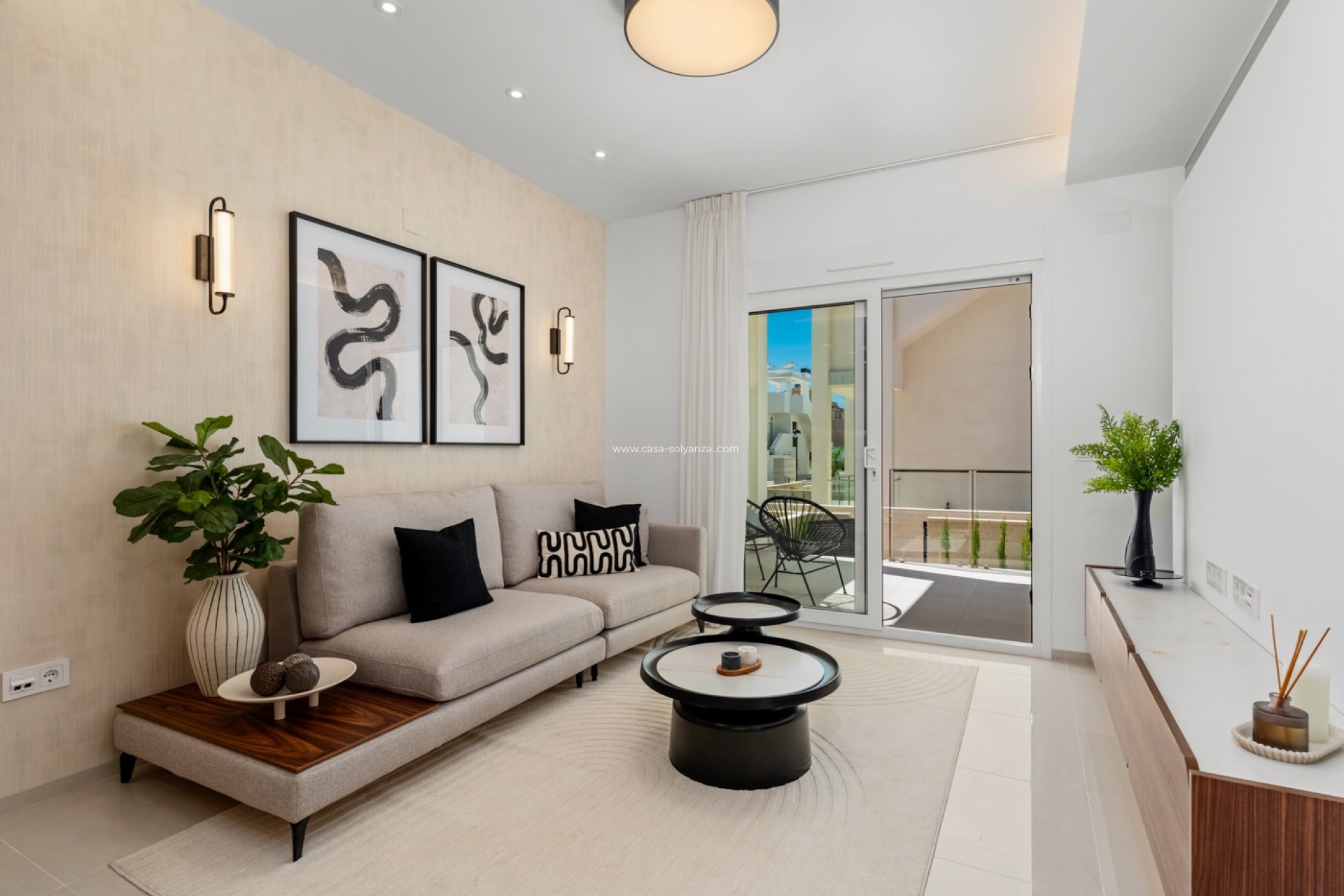 Nieuwbouw Woningen - Appartement / flat - Rojales