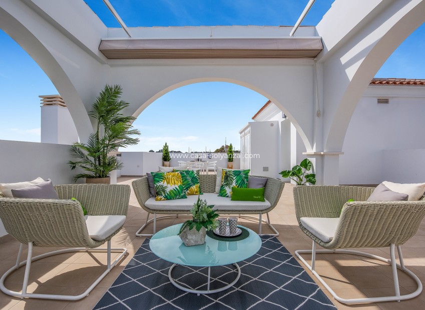 Nieuwbouw Woningen - Appartement / flat - Rojales