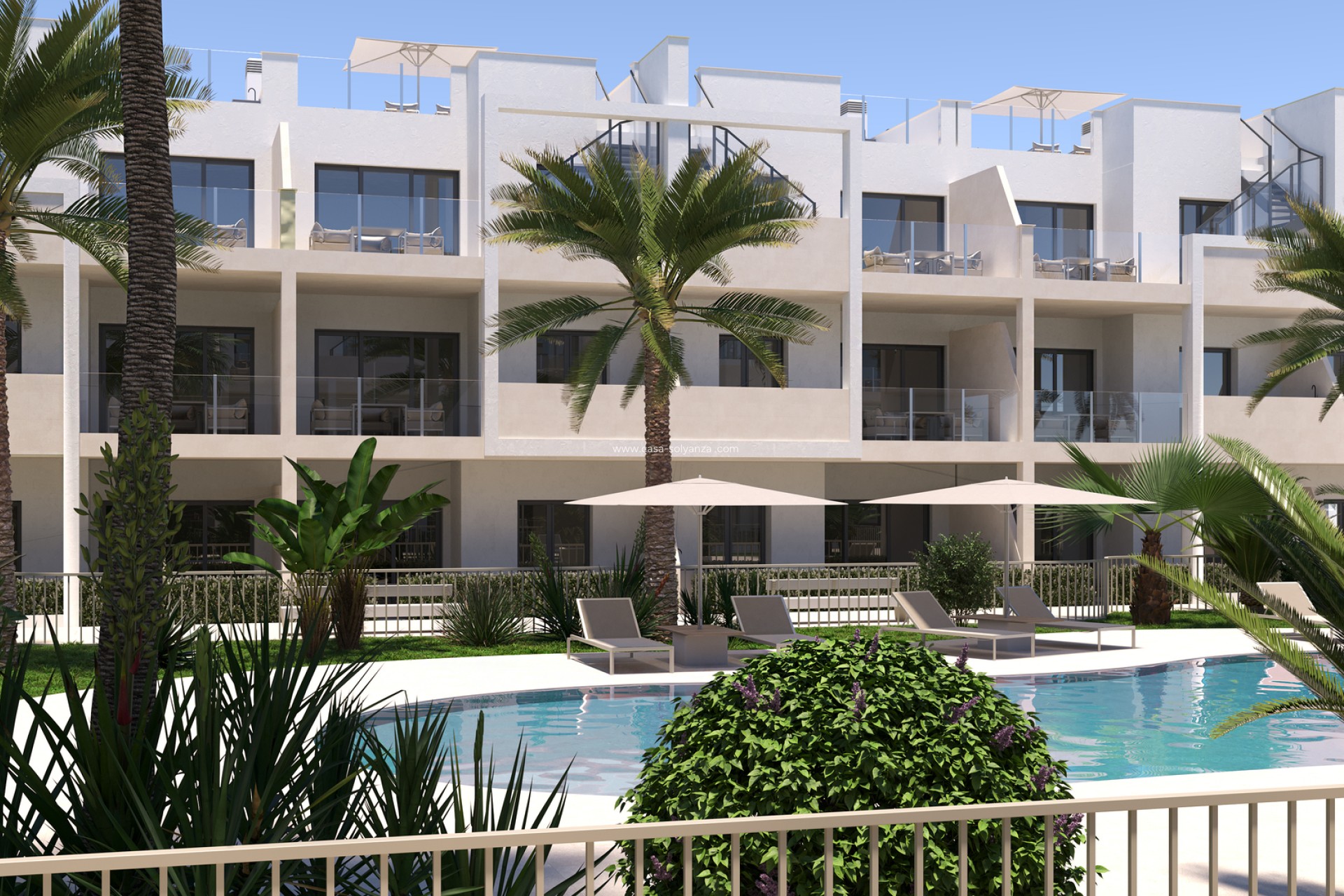 Nieuwbouw Woningen - Appartement / flat - San Cayetano
