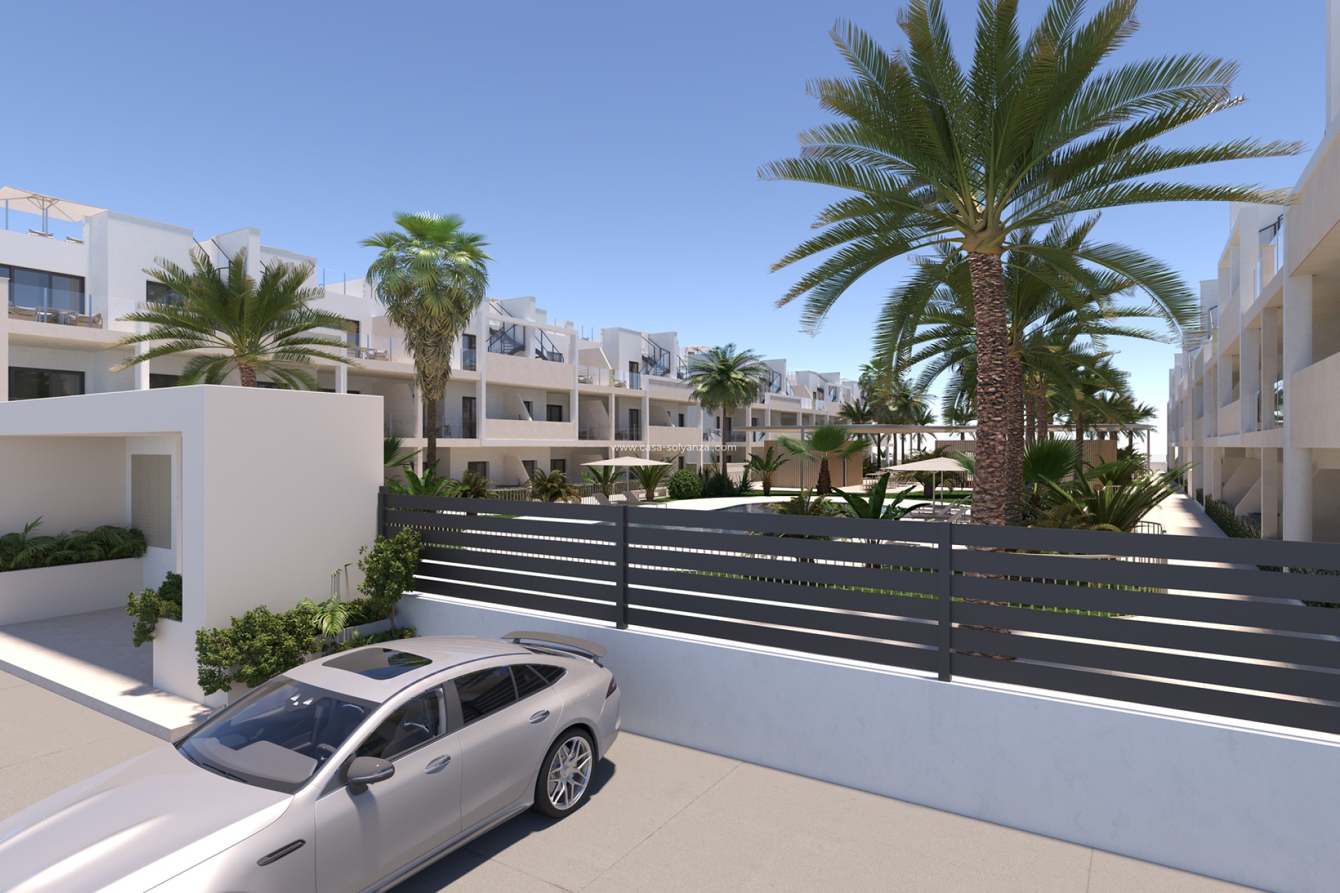 Nieuwbouw Woningen - Appartement / flat - San Cayetano
