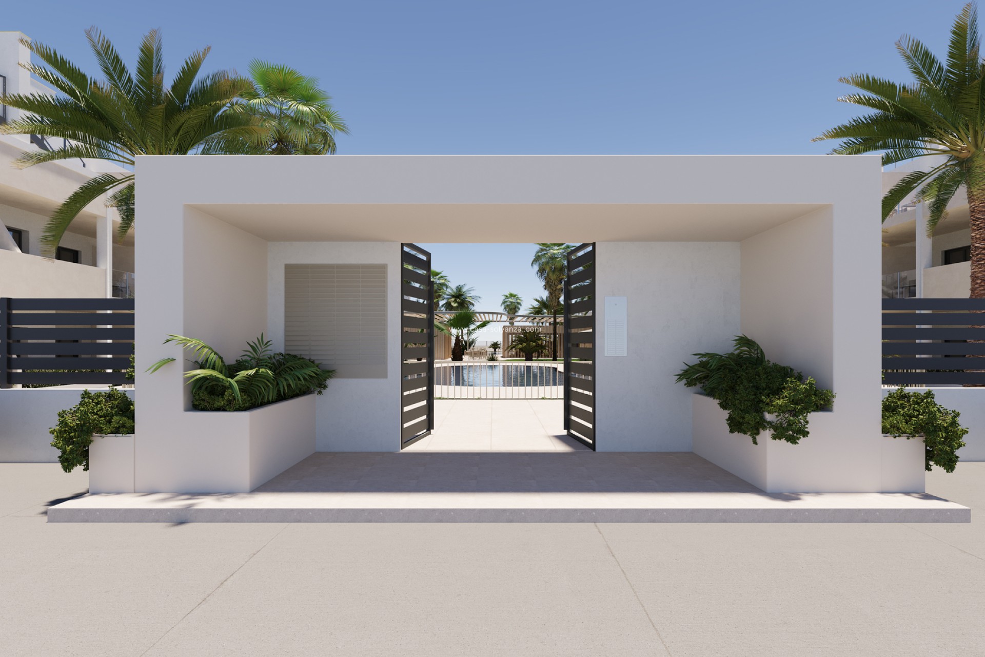 Nieuwbouw Woningen - Appartement / flat - San Cayetano