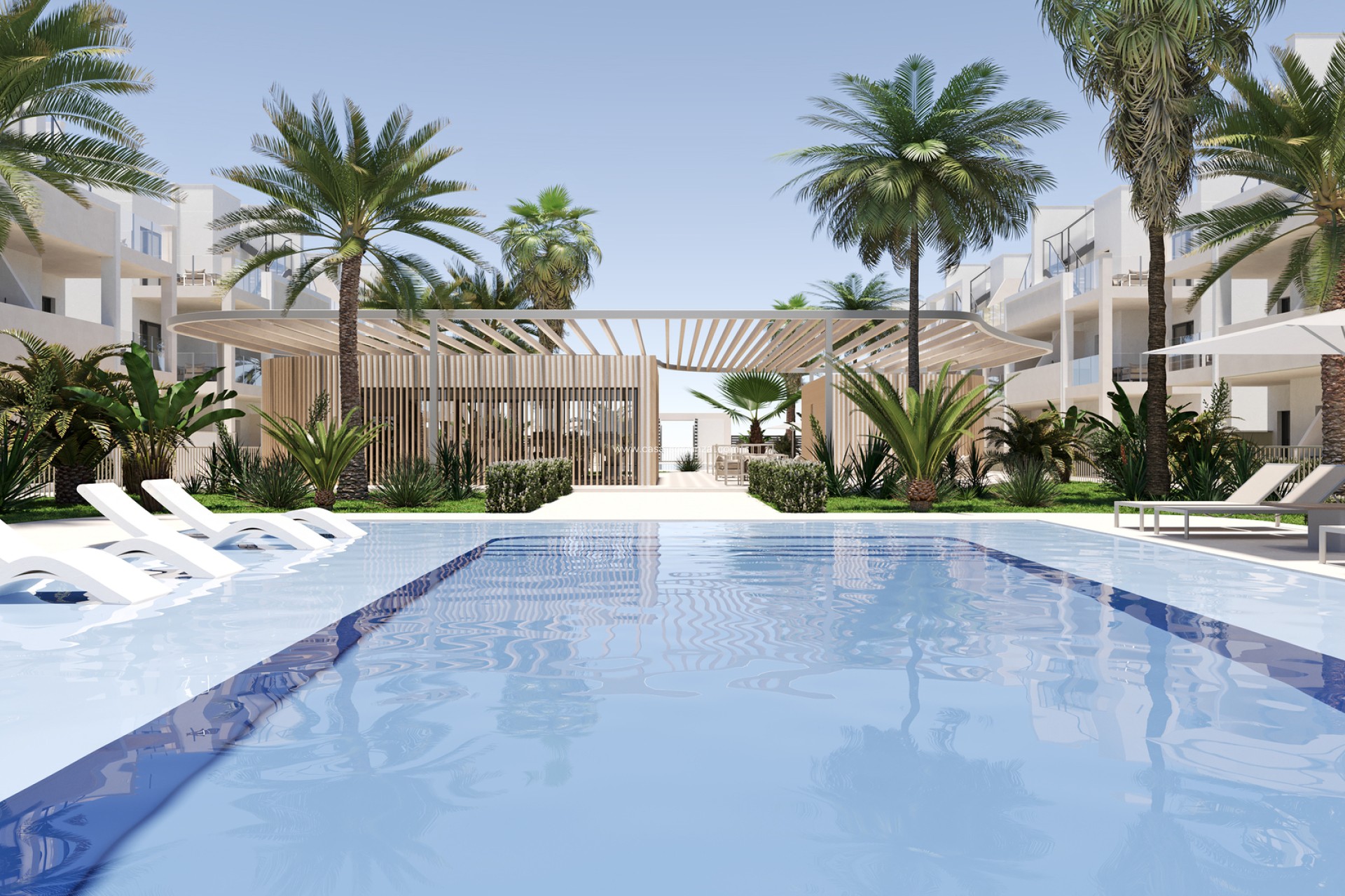 Nieuwbouw Woningen - Appartement / flat - San Cayetano