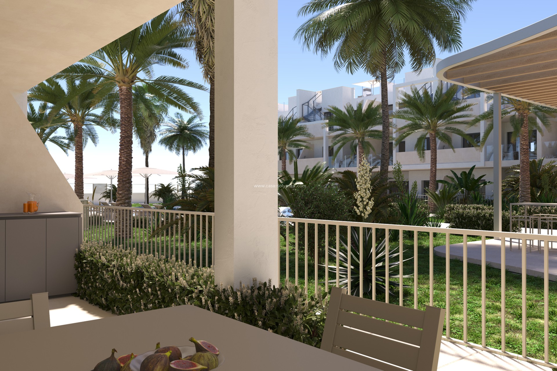 Nieuwbouw Woningen - Appartement / flat - San Cayetano