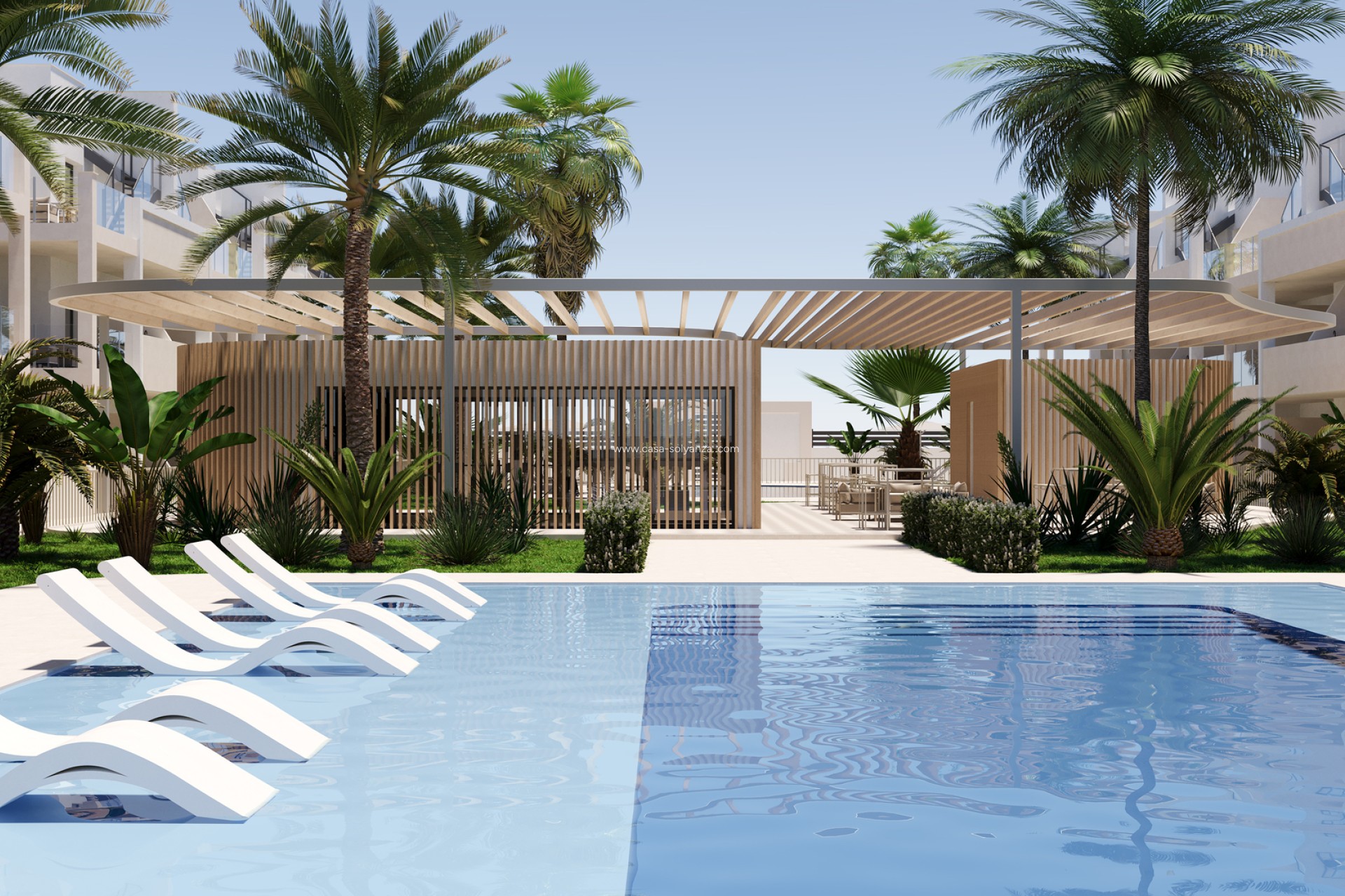 Nieuwbouw Woningen - Appartement / flat - San Cayetano