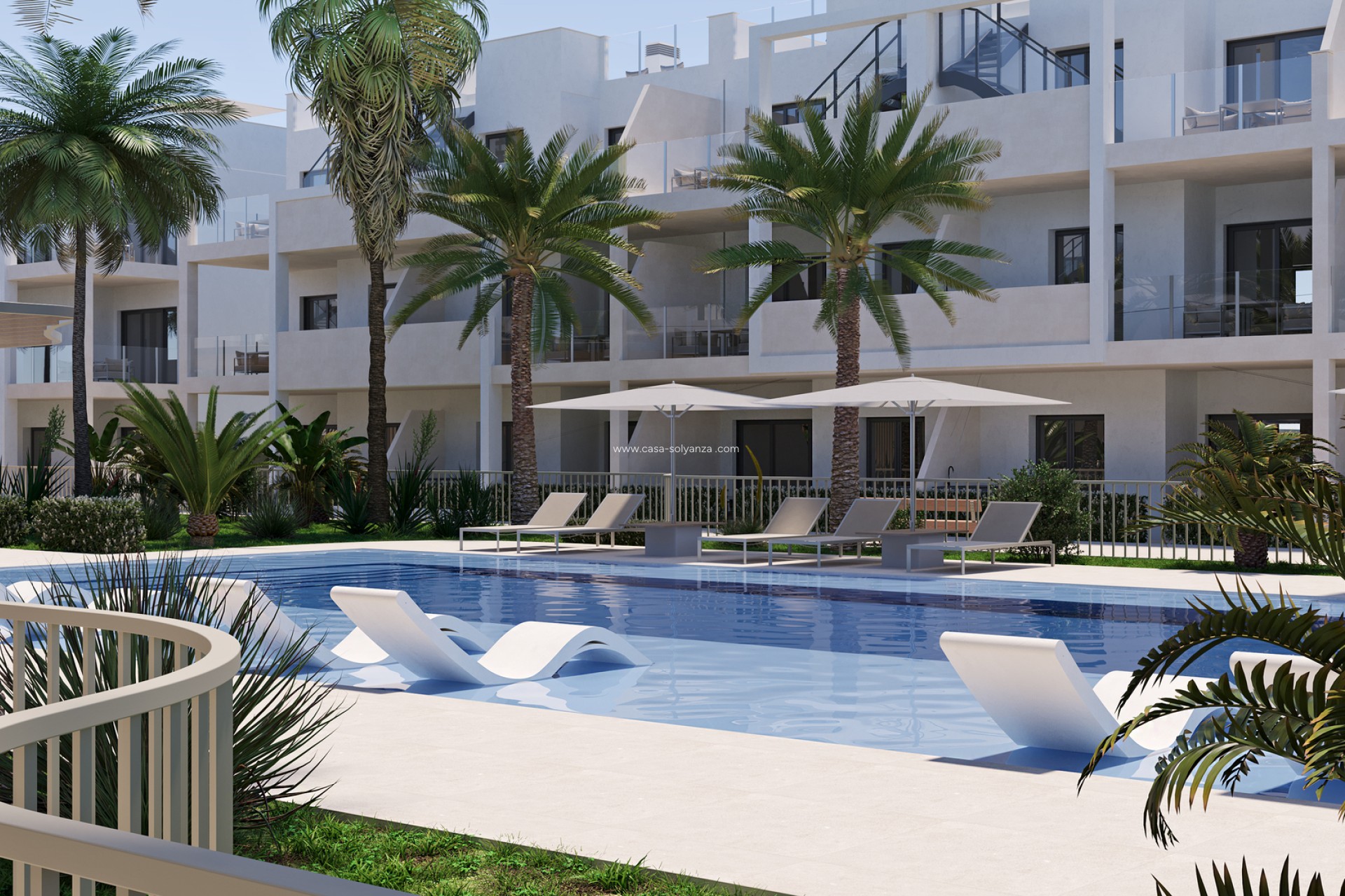 Nieuwbouw Woningen - Appartement / flat - San Cayetano