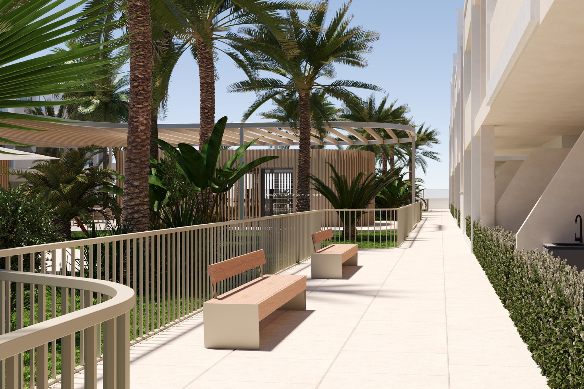 Nieuwbouw Woningen - Appartement / flat - San Cayetano
