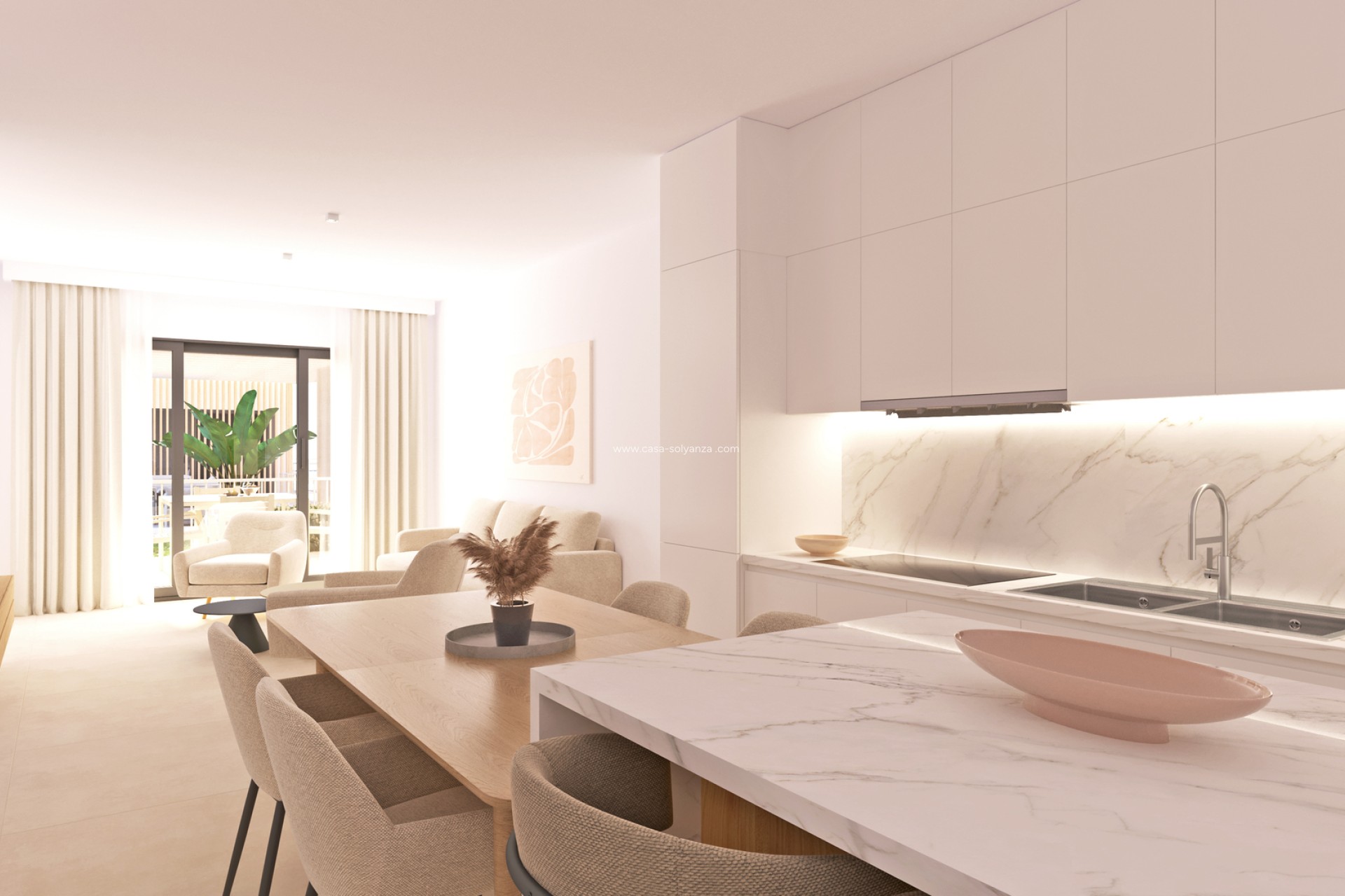 Nieuwbouw Woningen - Appartement / flat - San Cayetano