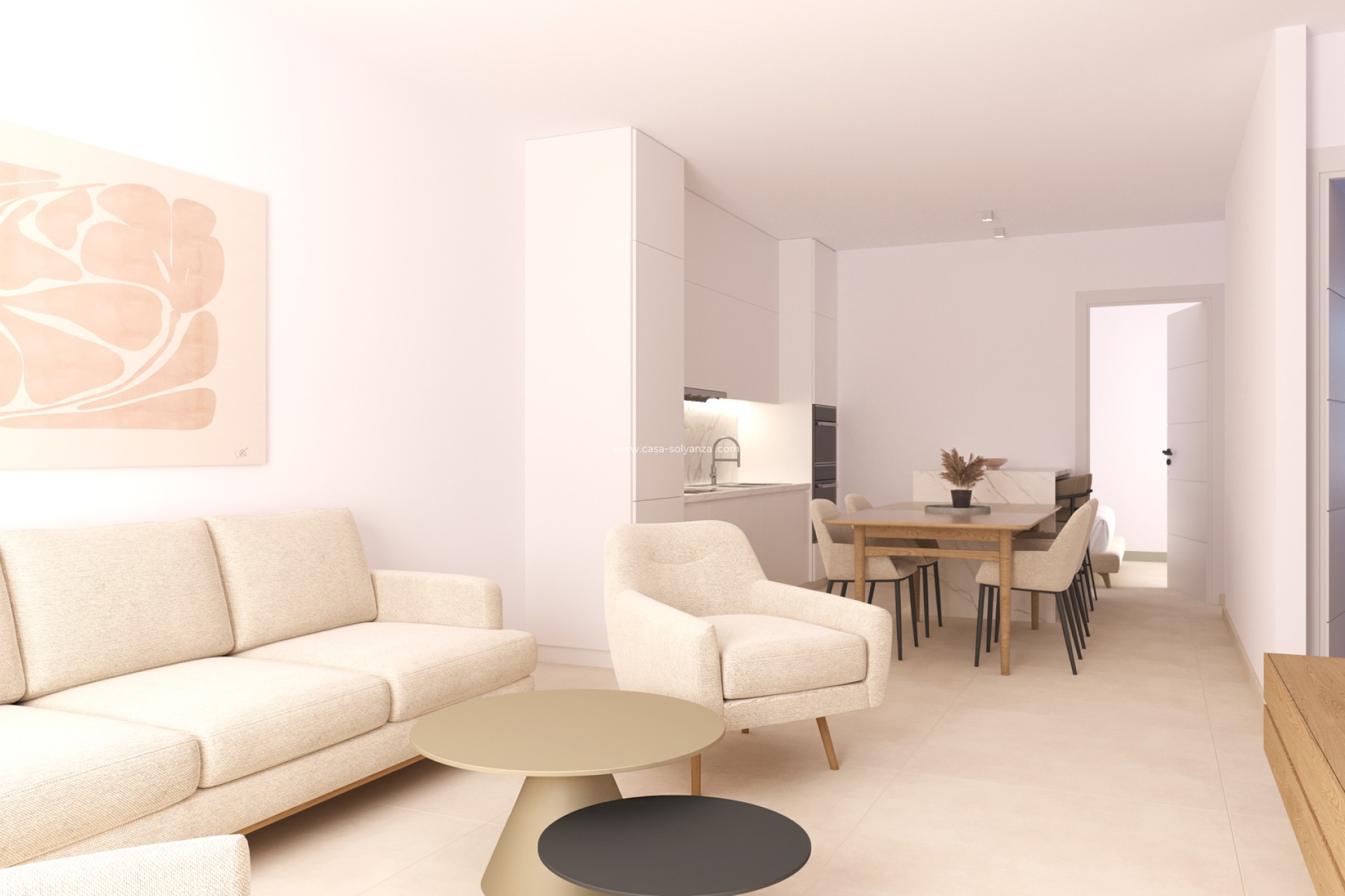 Nieuwbouw Woningen - Appartement / flat - San Cayetano