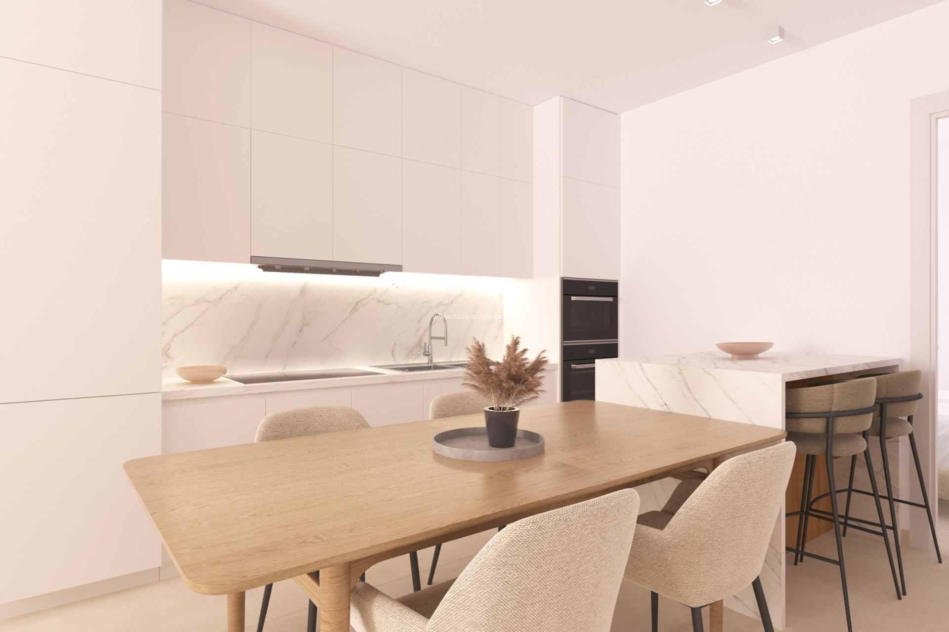 Nieuwbouw Woningen - Appartement / flat - San Cayetano
