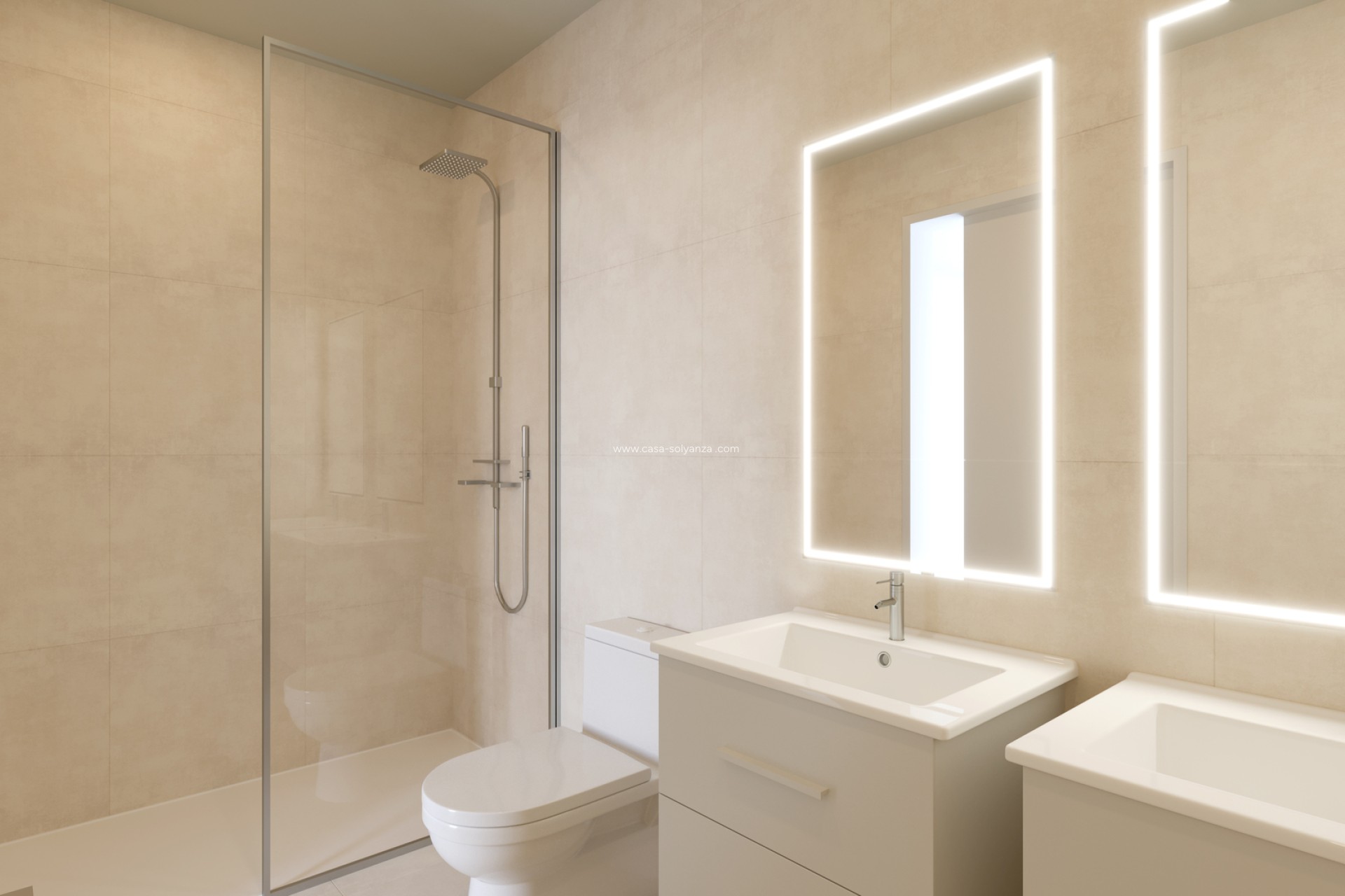 Nieuwbouw Woningen - Appartement / flat - San Cayetano