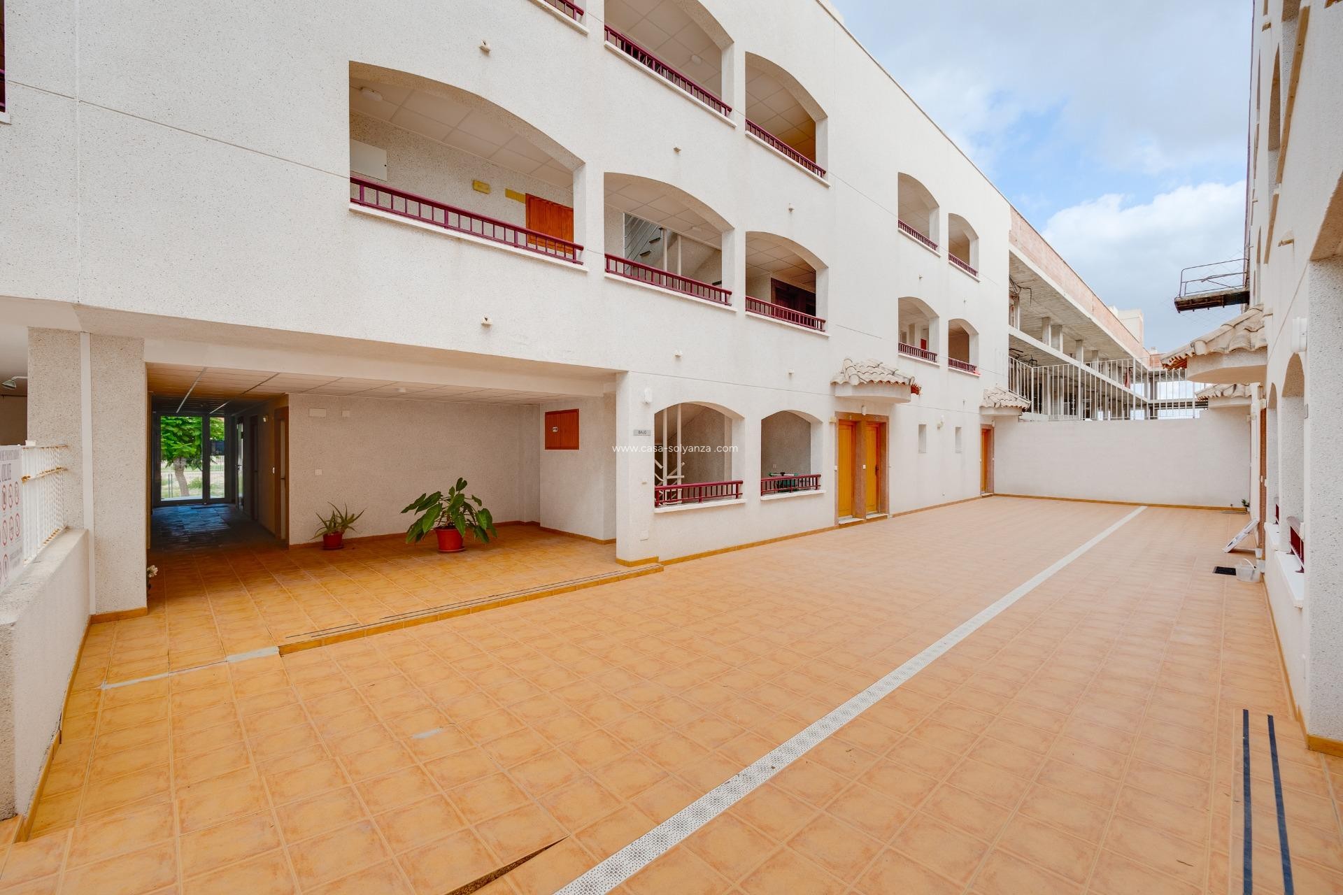 Nieuwbouw Woningen - Appartement / flat - San Fulgencio - Pueblo