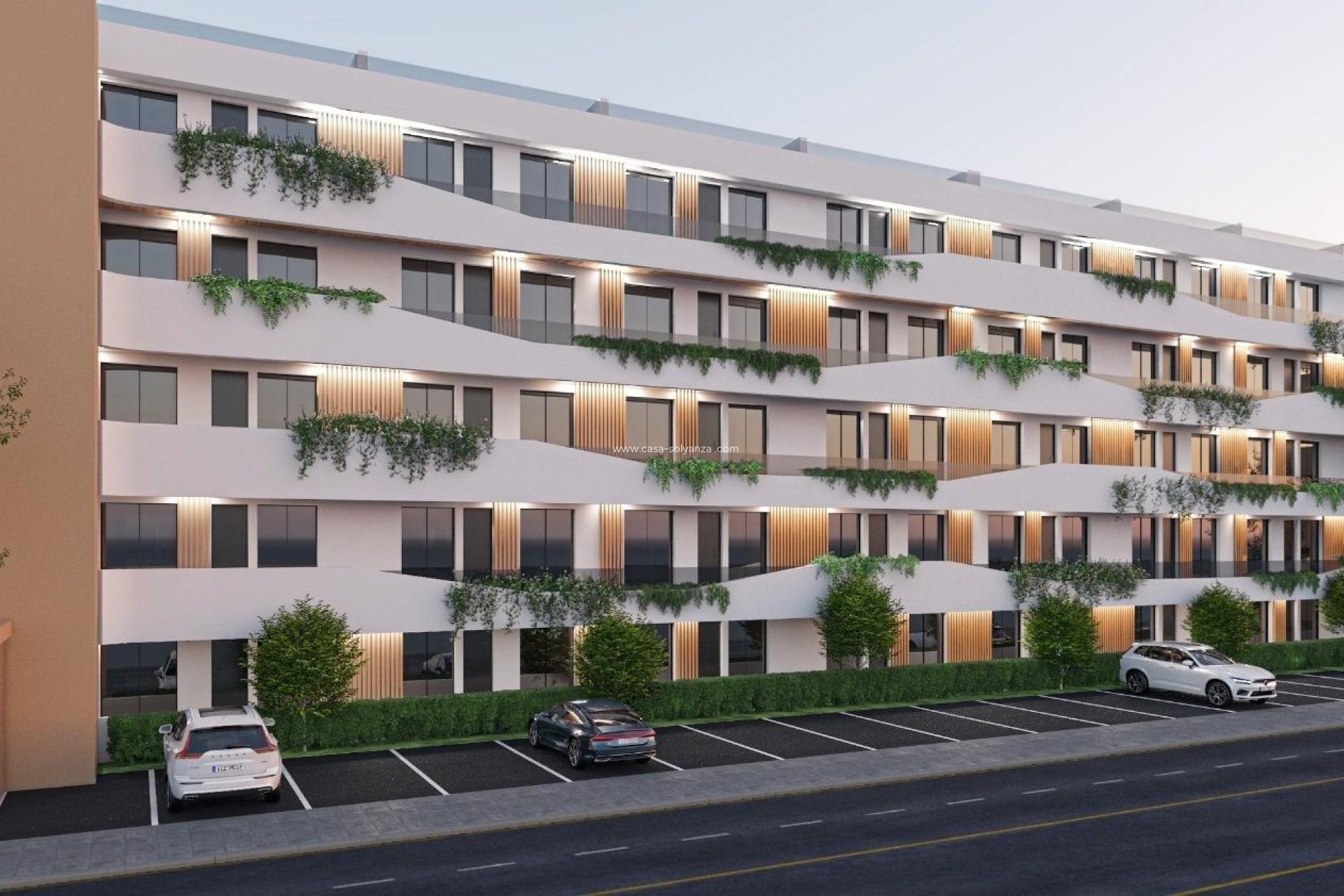 Nieuwbouw Woningen - Appartement / flat - San javier - Santiago de la Ribera