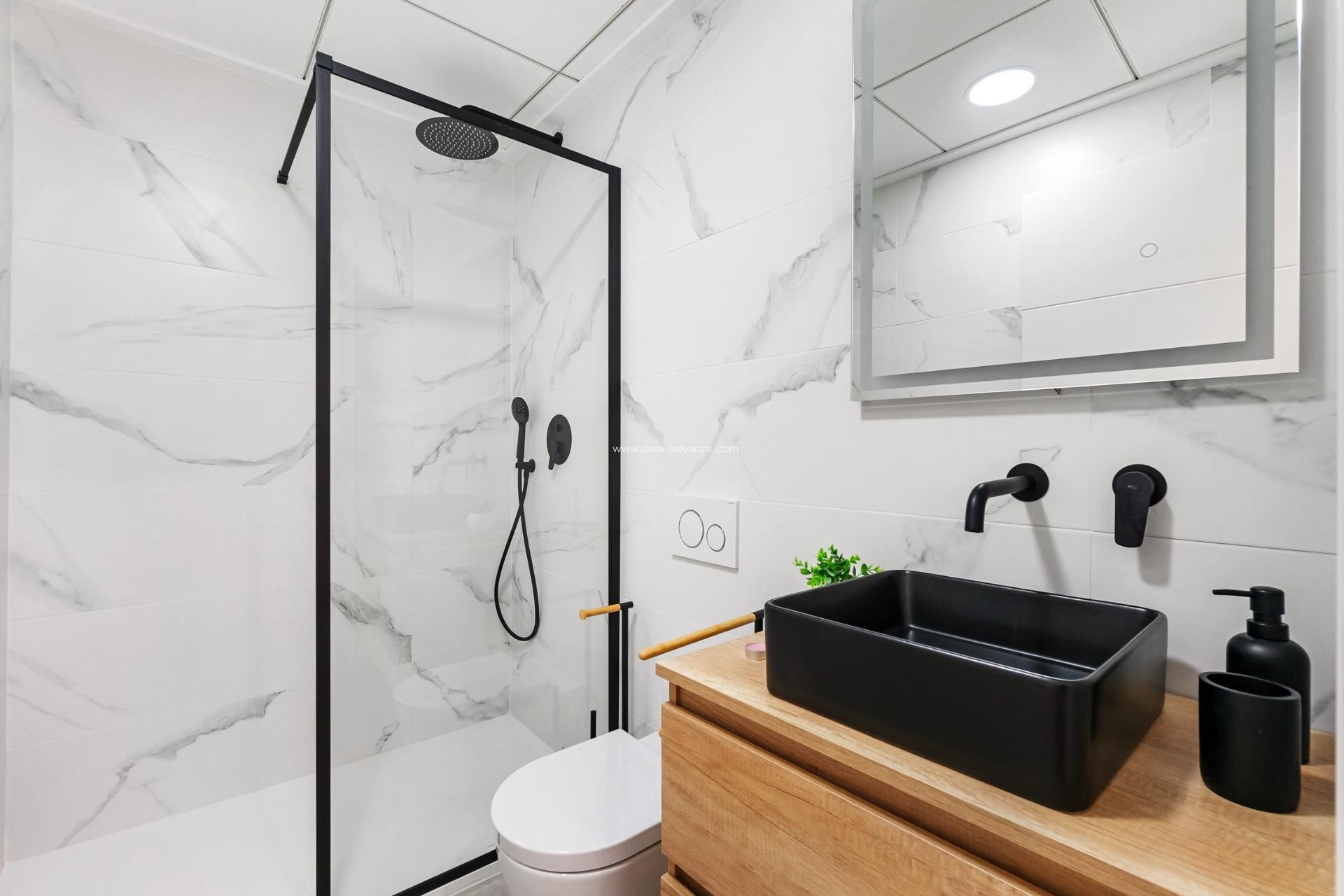 Nieuwbouw Woningen - Appartement / flat - San javier - Santiago de la Ribera