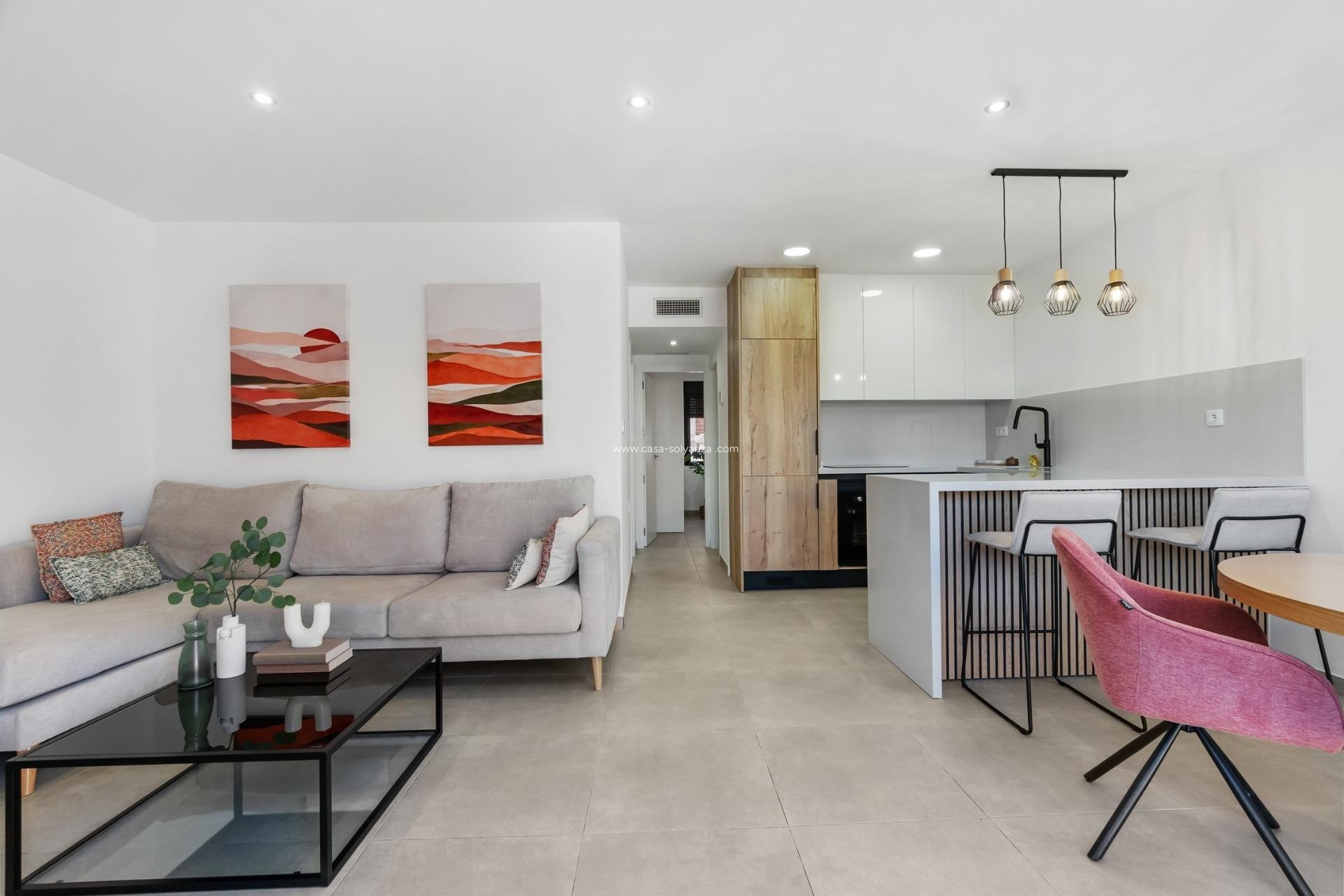 Nieuwbouw Woningen - Appartement / flat - San javier - Santiago de la Ribera