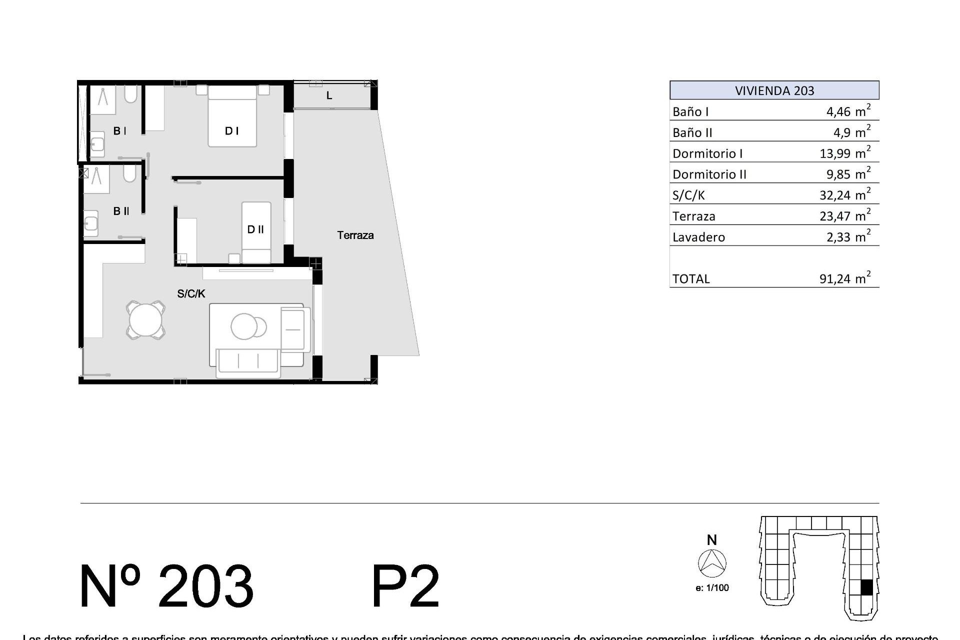 Nieuwbouw Woningen - Appartement / flat - San Miguel de Salinas - Pueblo