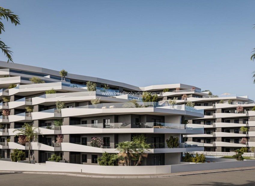Nieuwbouw Woningen - Appartement / flat - San Miguel de Salinas - Pueblo