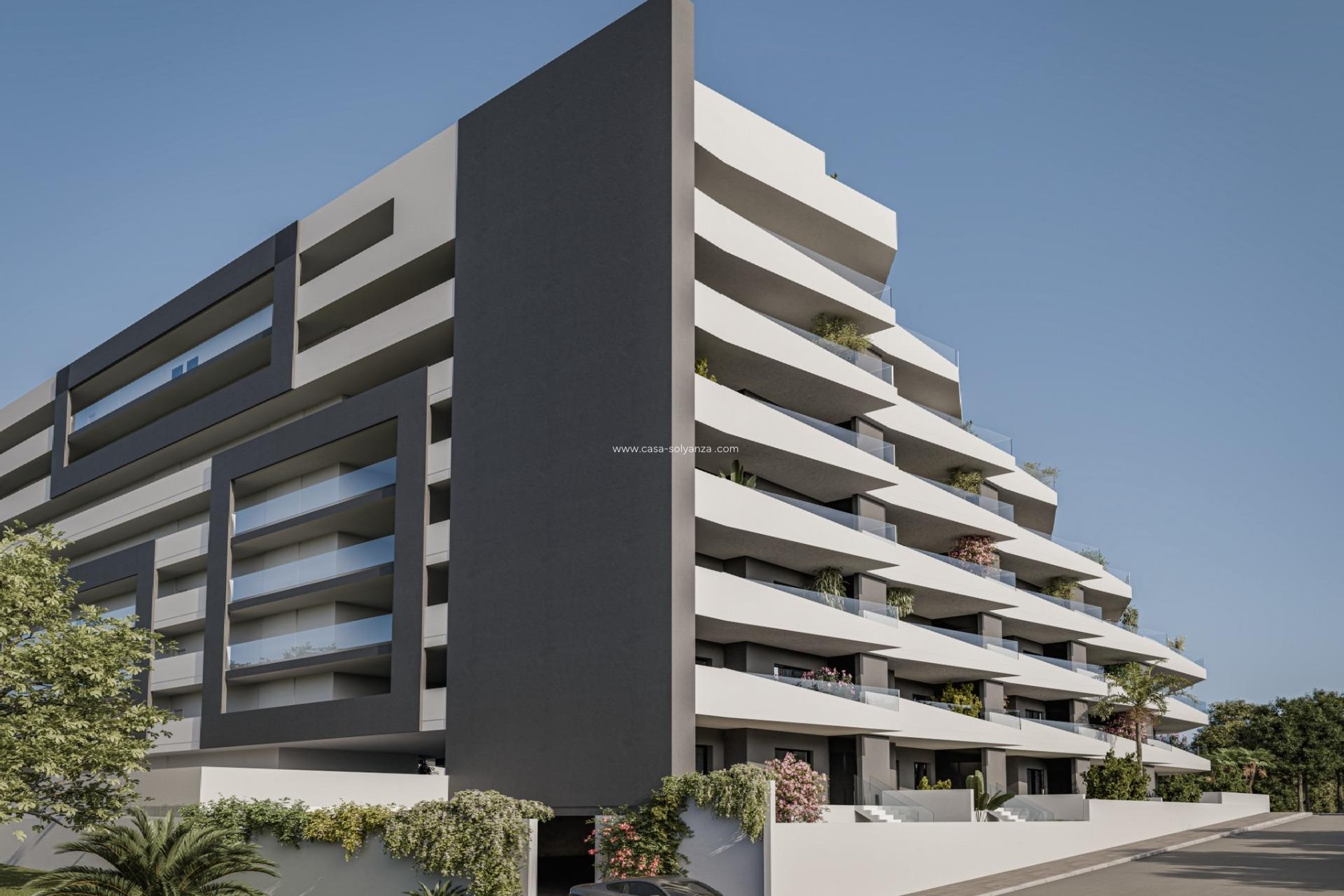 Nieuwbouw Woningen - Appartement / flat - San Miguel de Salinas - Pueblo